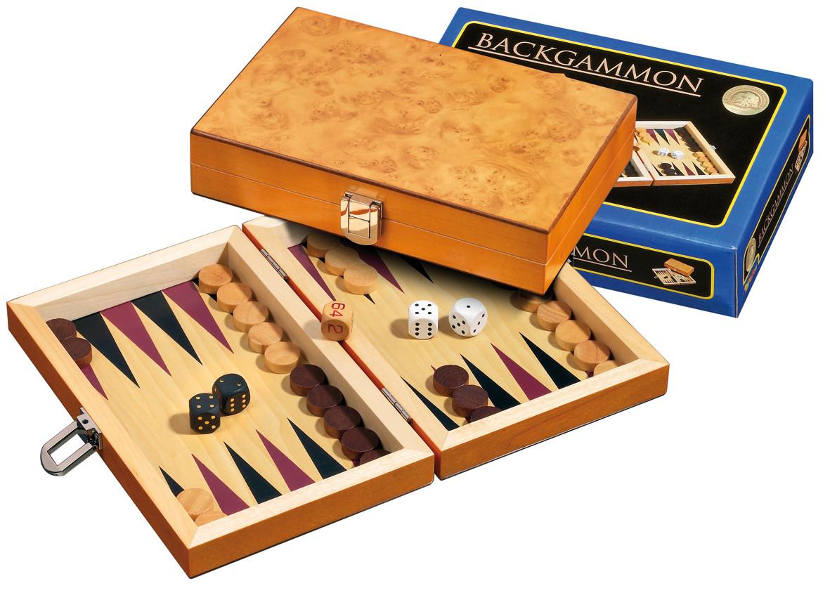 Backgammon Korinth, mini