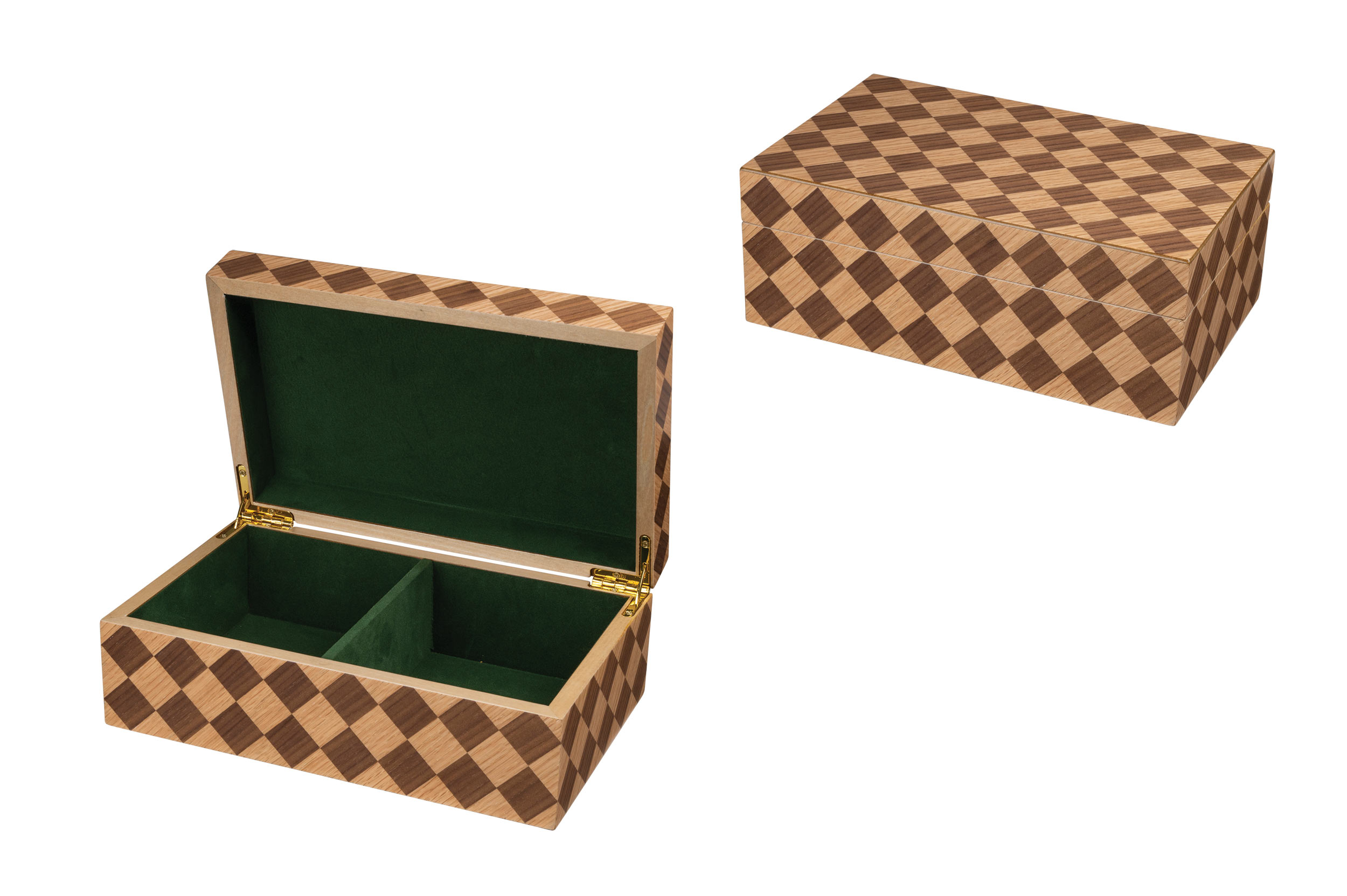 Chess piece box, 237 x 150 x 90 mm
