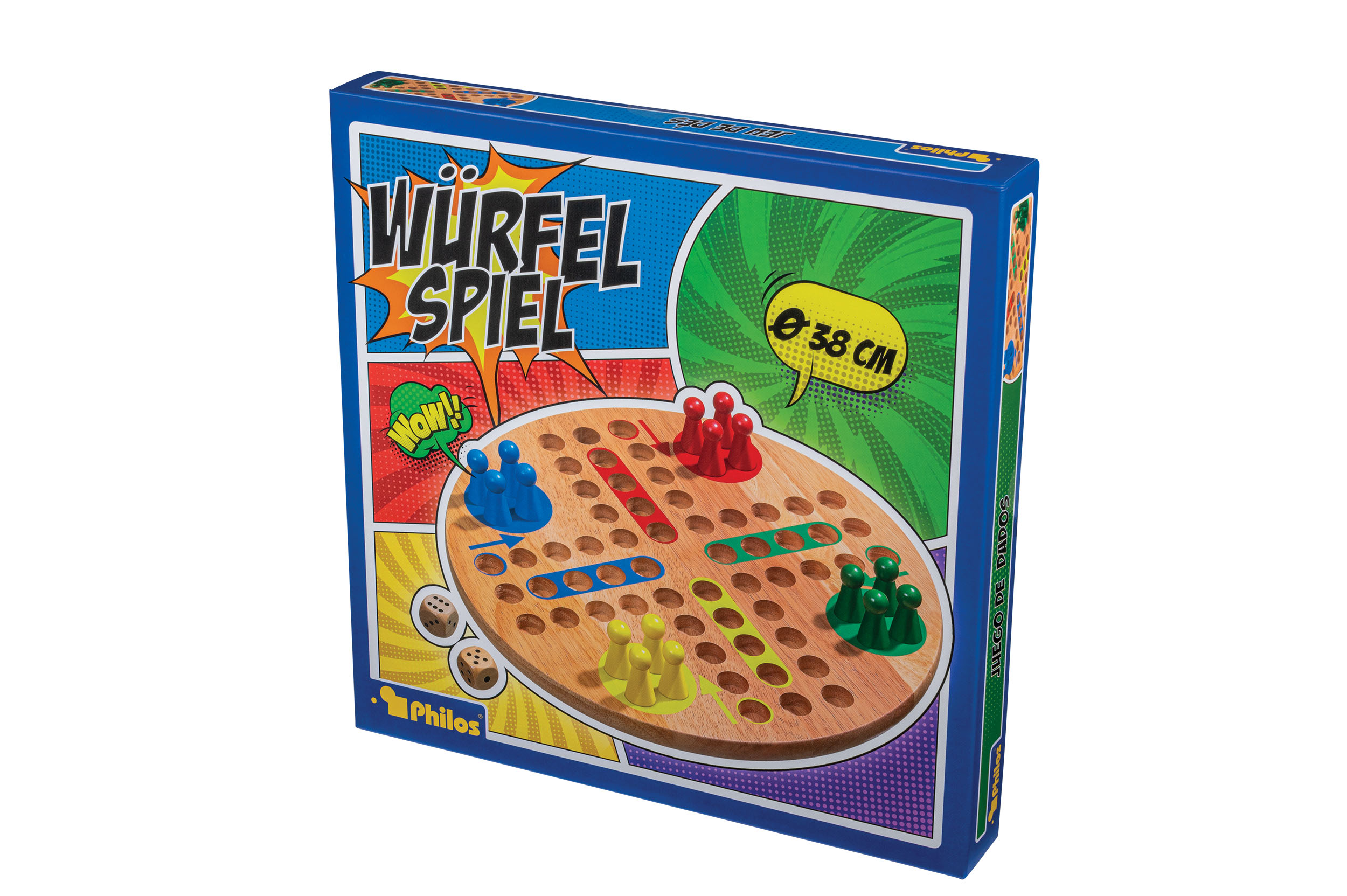 Dice Game, large, 380 mm