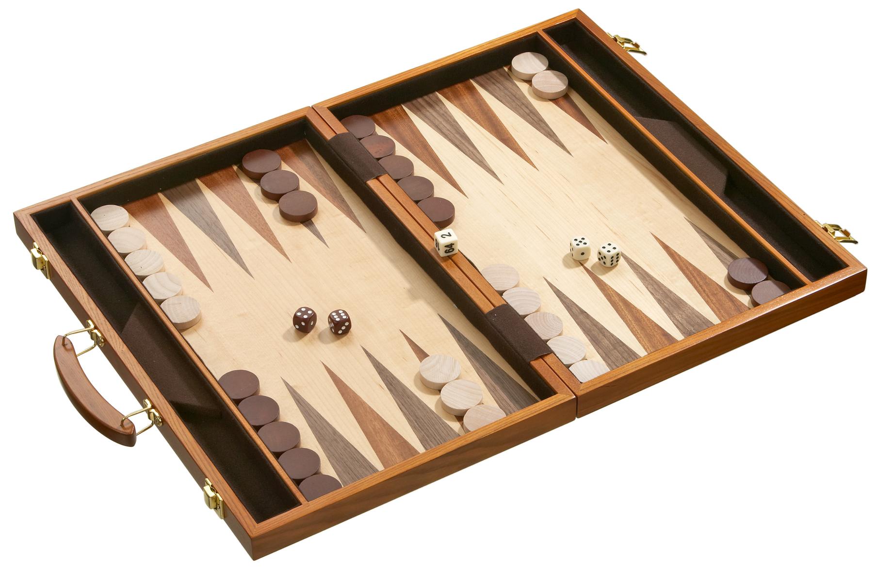Backgammon Ithaka, groß