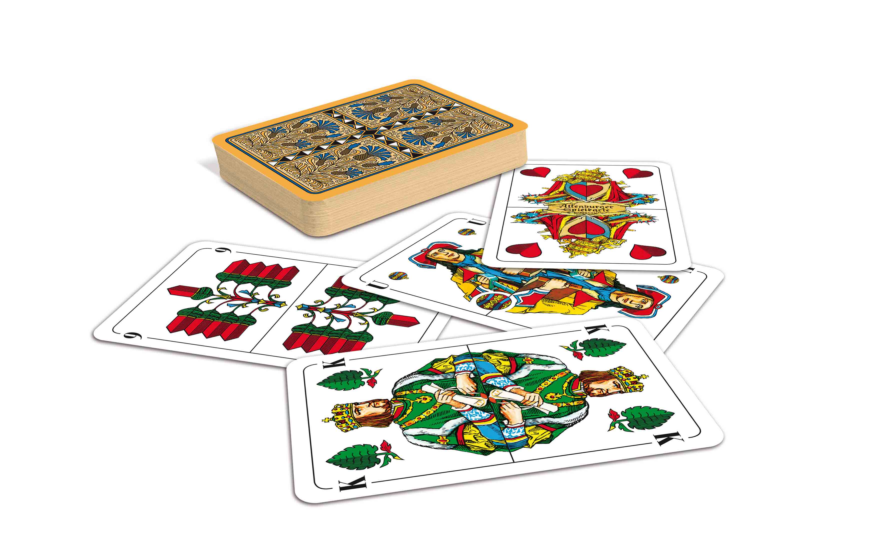 ASS, Skat, german image, pack of 10, FSC Mix