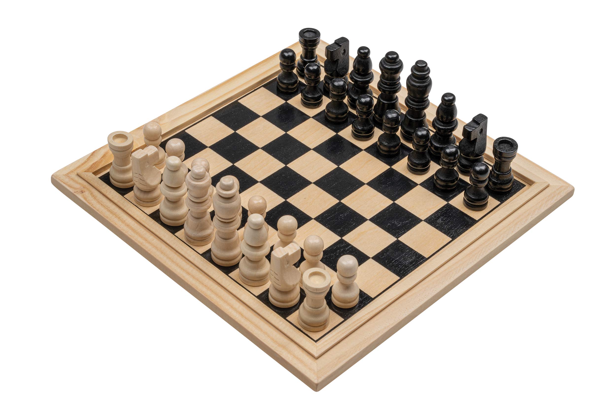 Wooden Game Compendium, Travel, FSC 100%
