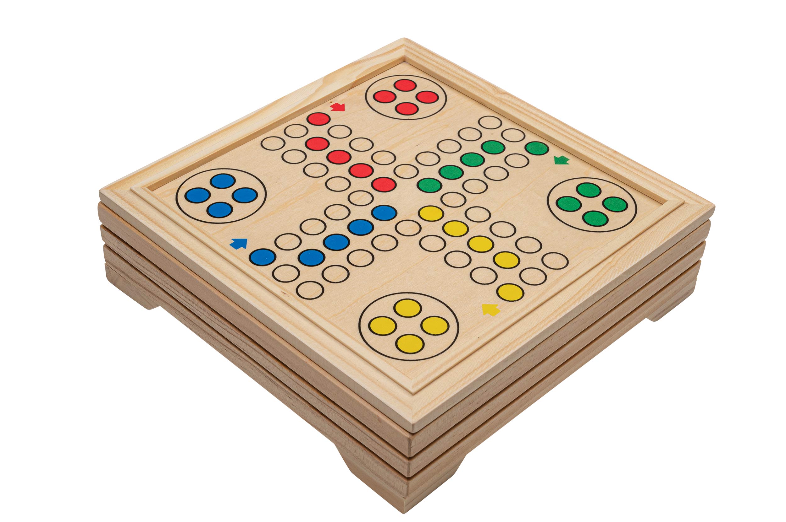 Wooden Game Compendium, Travel, FSC 100%