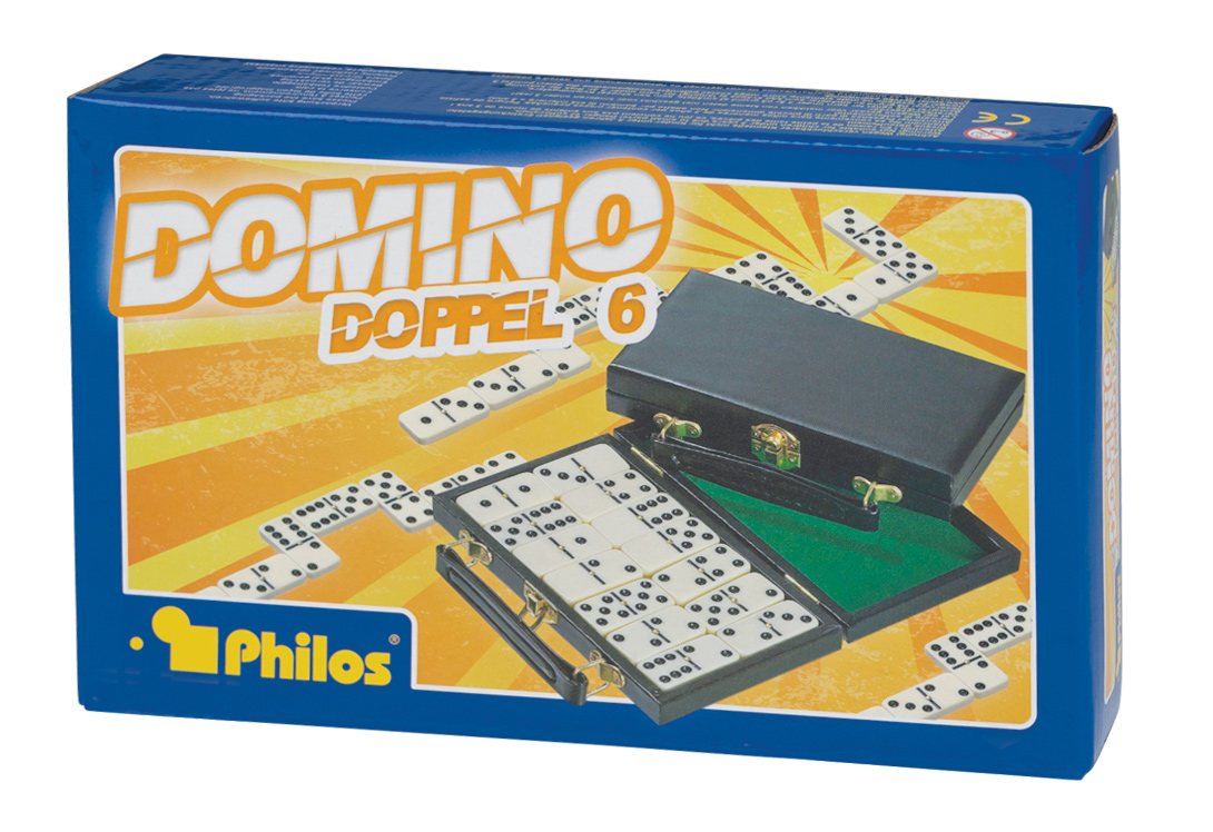 Domino, double 6
