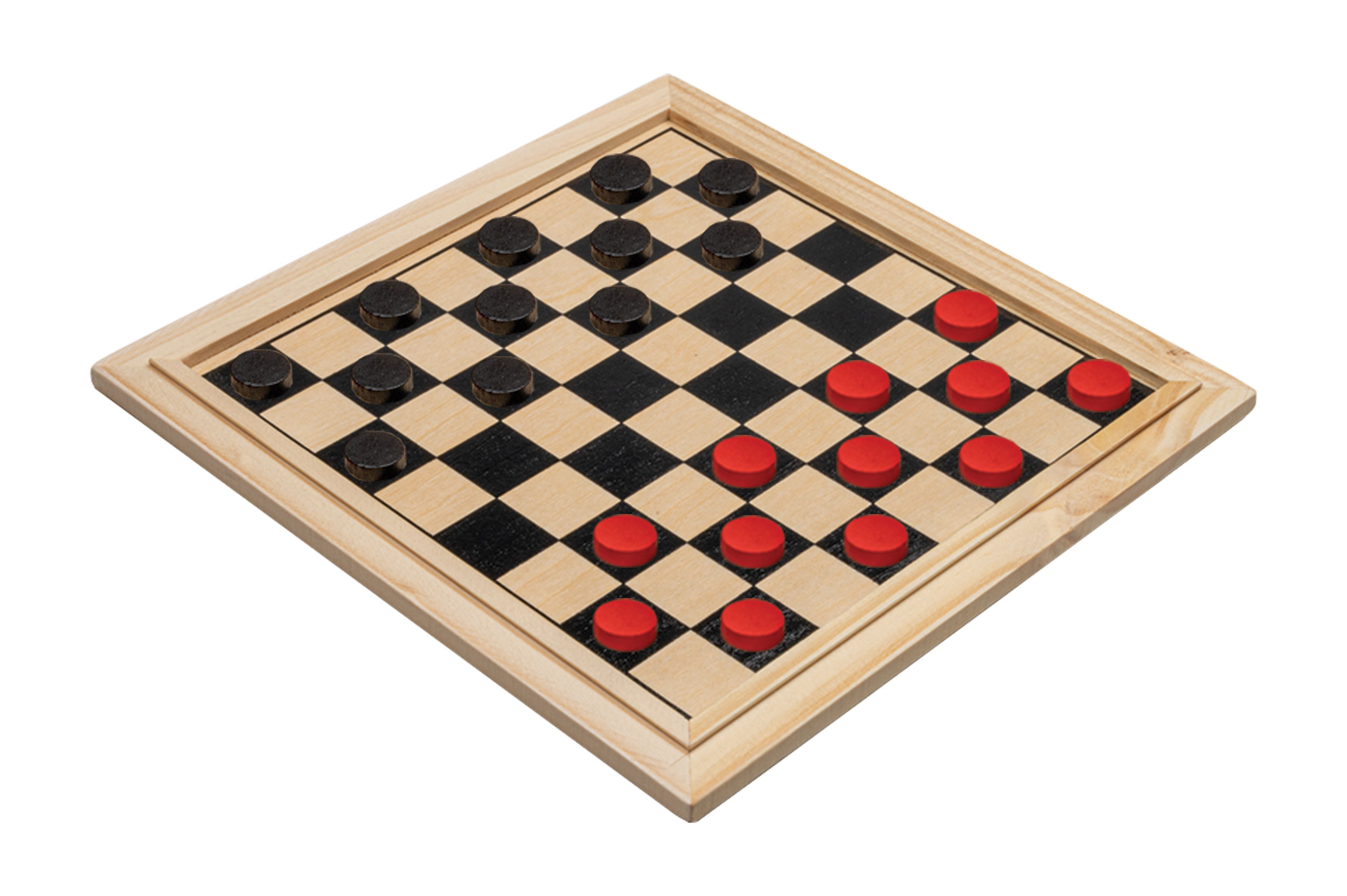 Wooden Game Compendium, Travel, FSC 100%