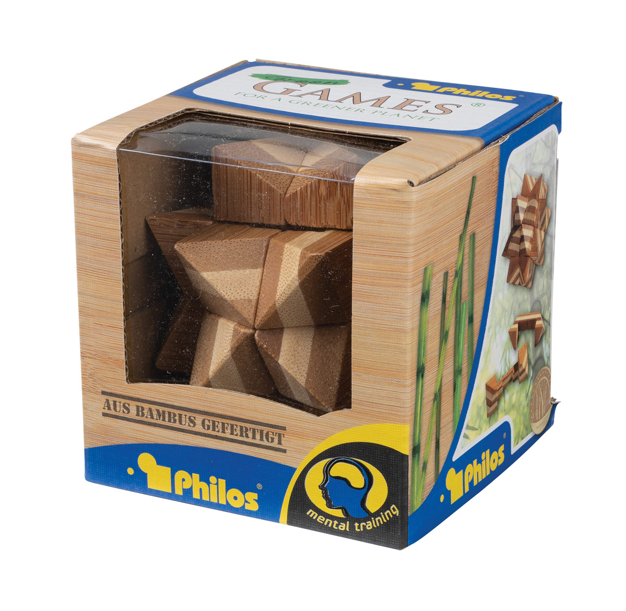 Apollo Puzzle, bamboo