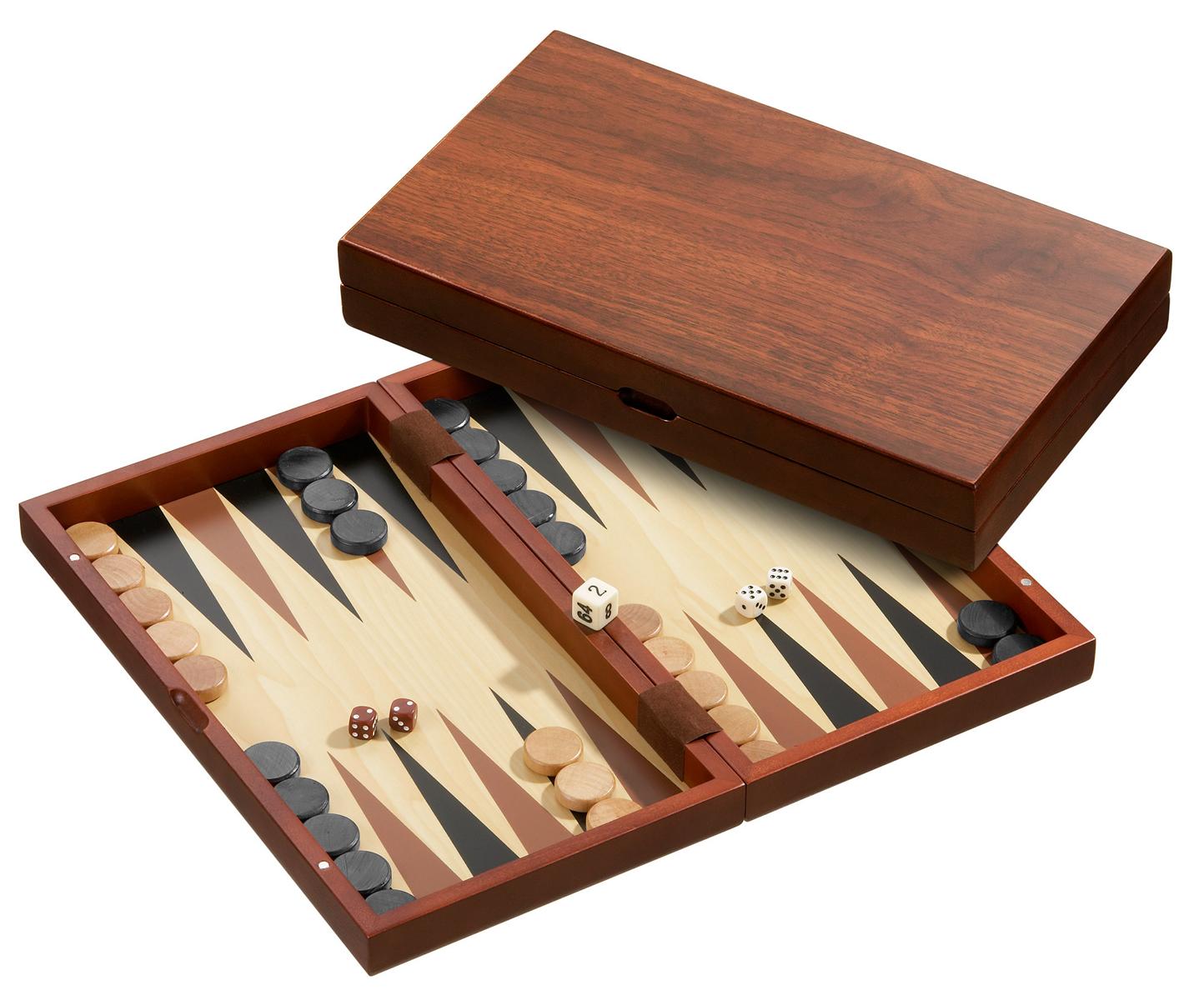 Backgammon Andros, medium, Magnetverschluss