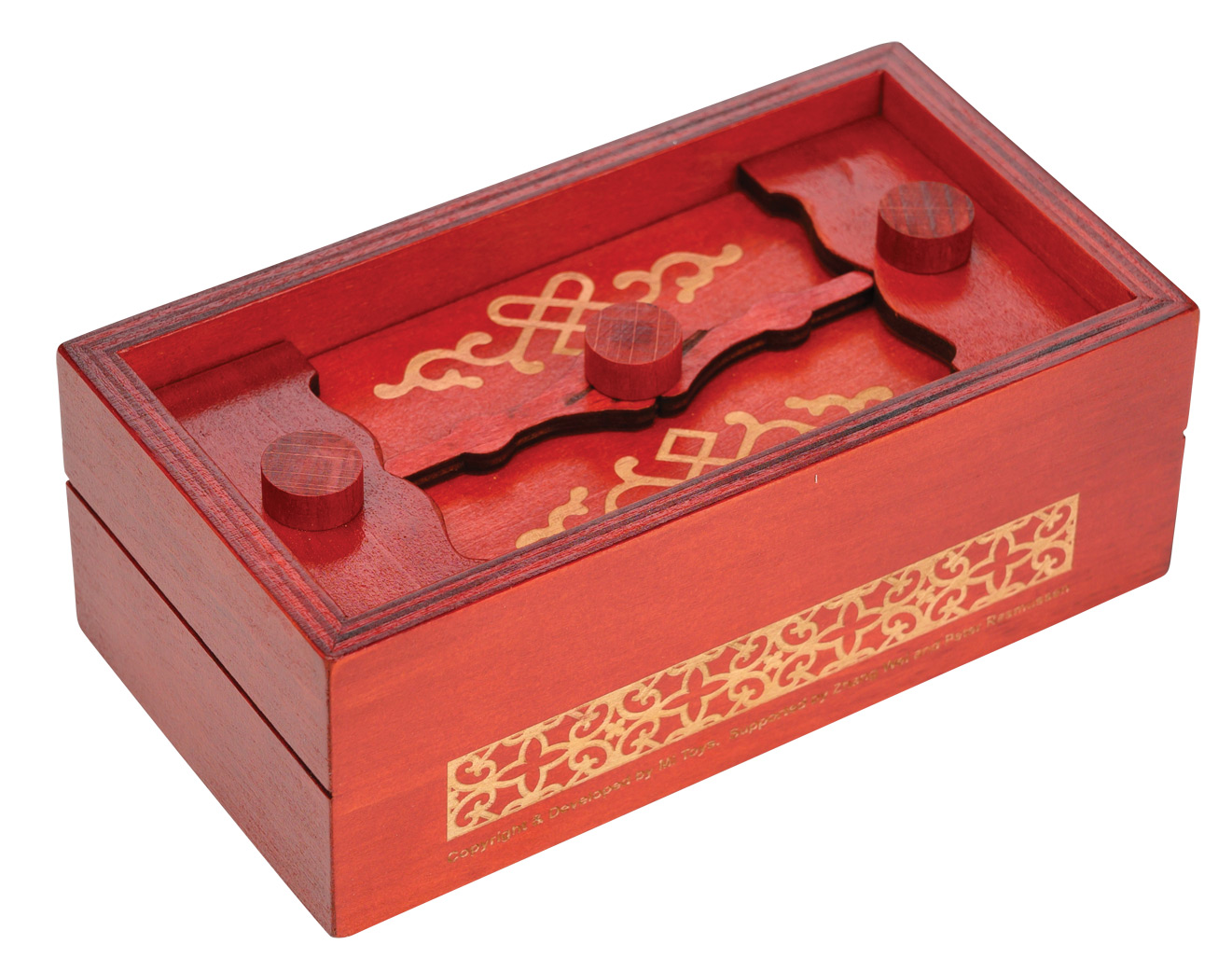 Japanese Secret Box Good Fortune