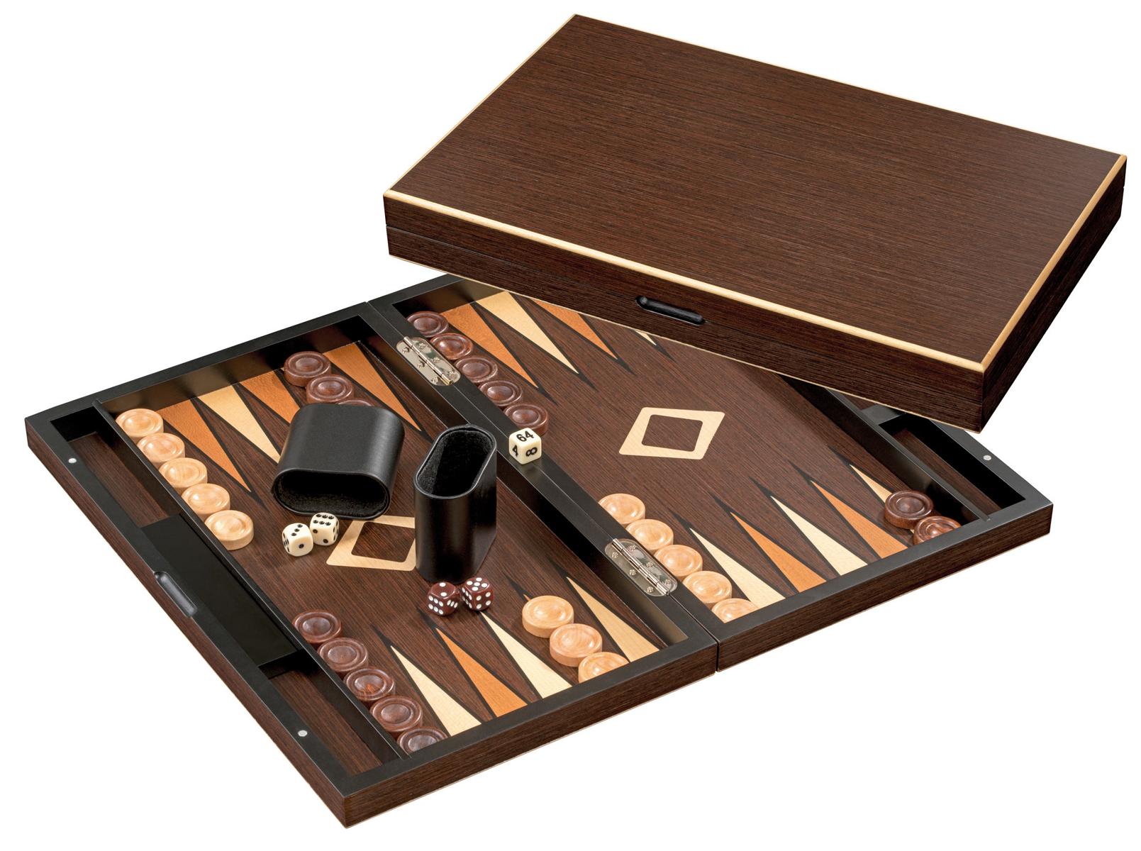 Backgammon Anafi, groß, Magnetverschluss