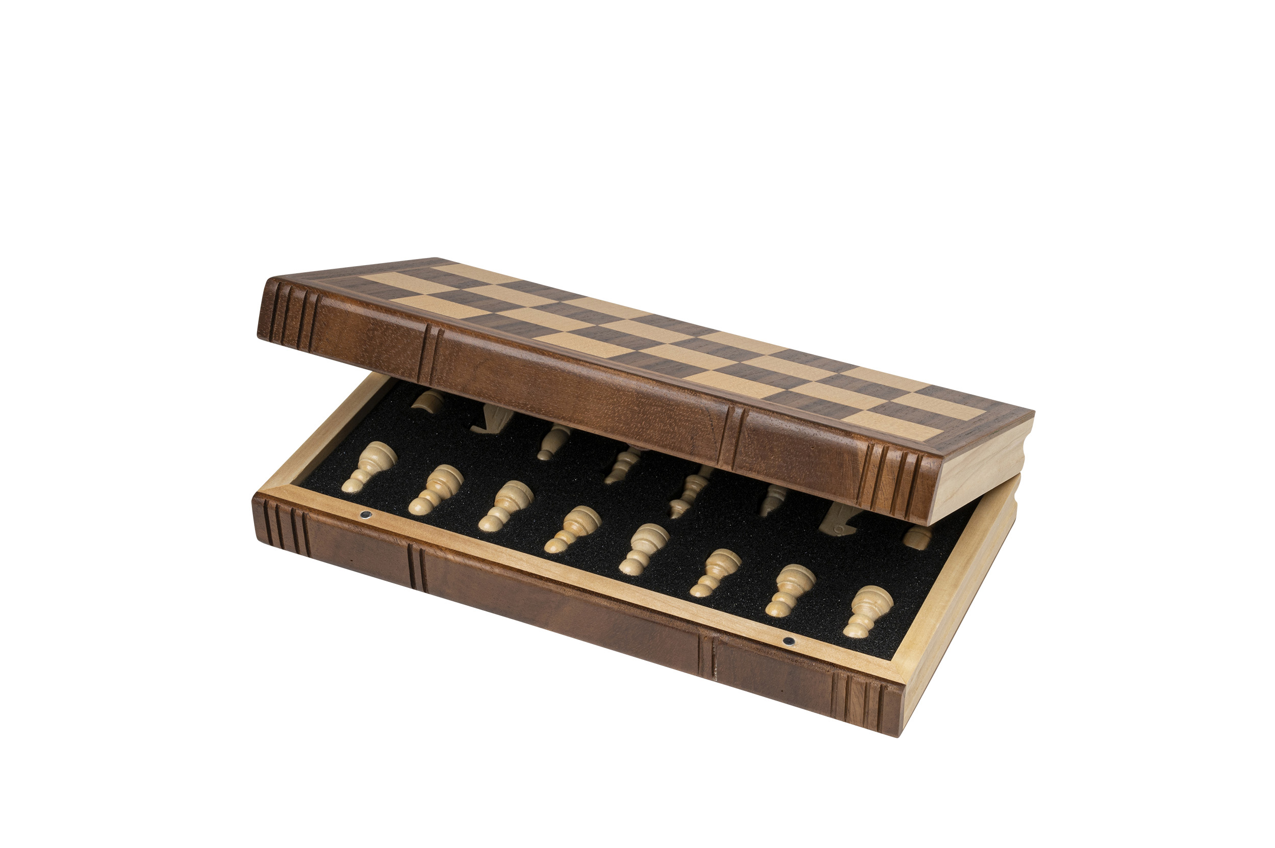 Chess cassette, field 32 mm, magnetic lock