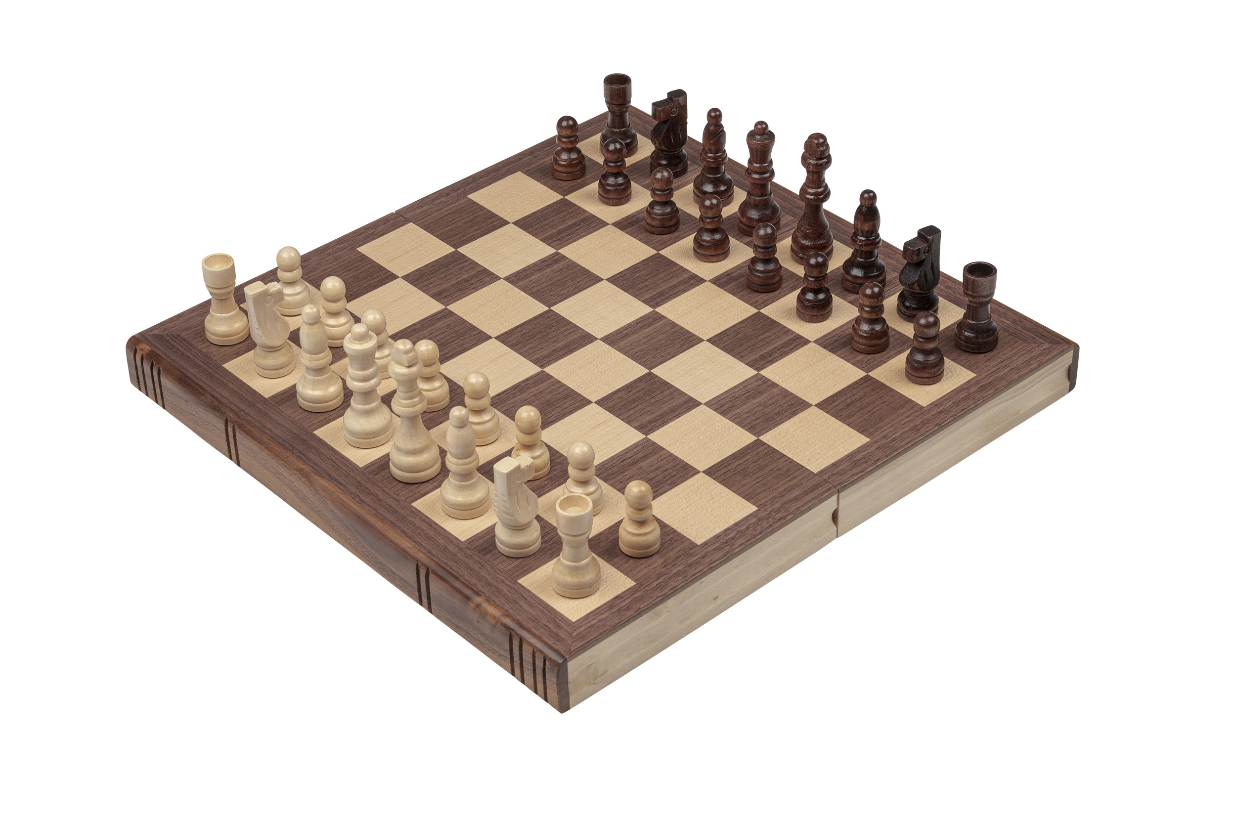 Chess cassette, field 32 mm, magnetic lock