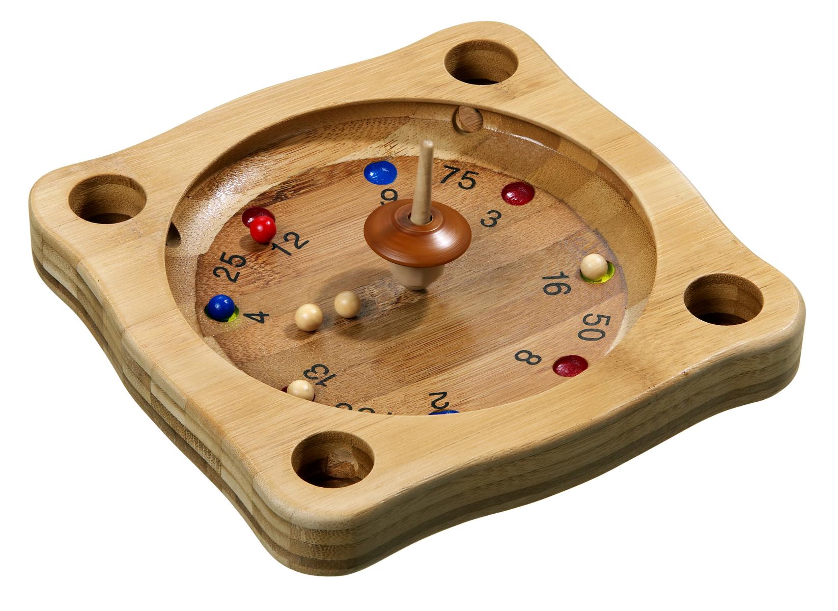 Tyrolean Roulette, bamboo