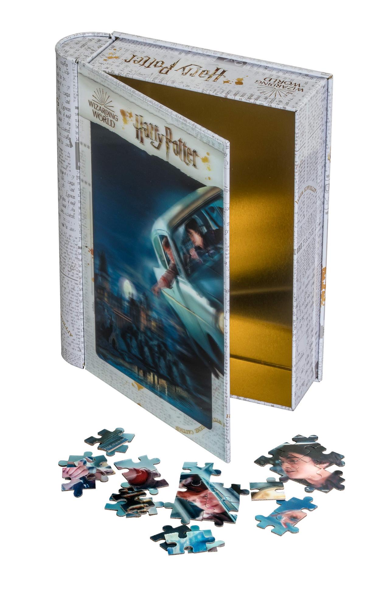 3D Puzzle Harry & Ron in Sammlerbox, 300 Teile