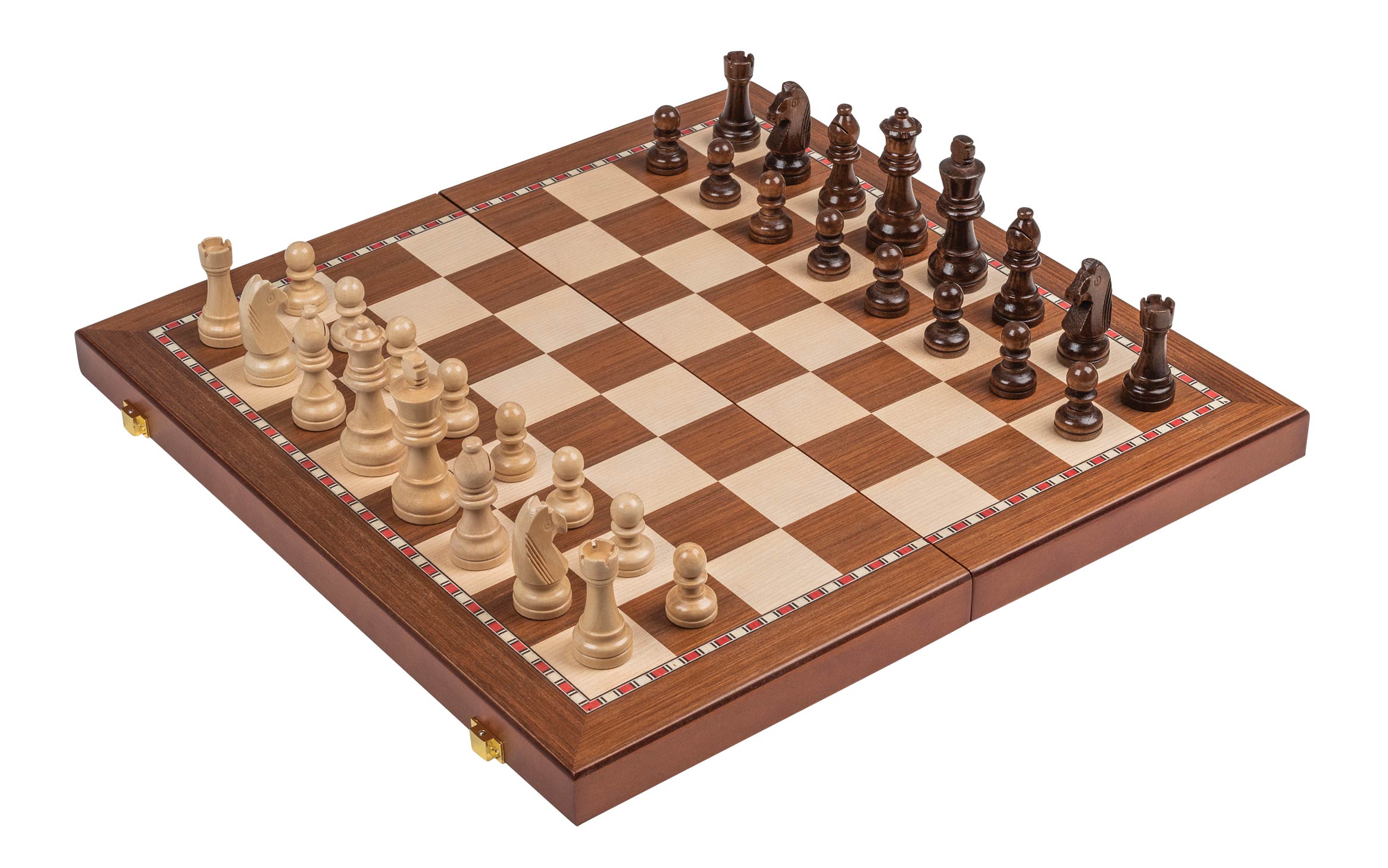 Chess Set, field 42 mm, magnetic Chess Set, field 42 mm, magnetic