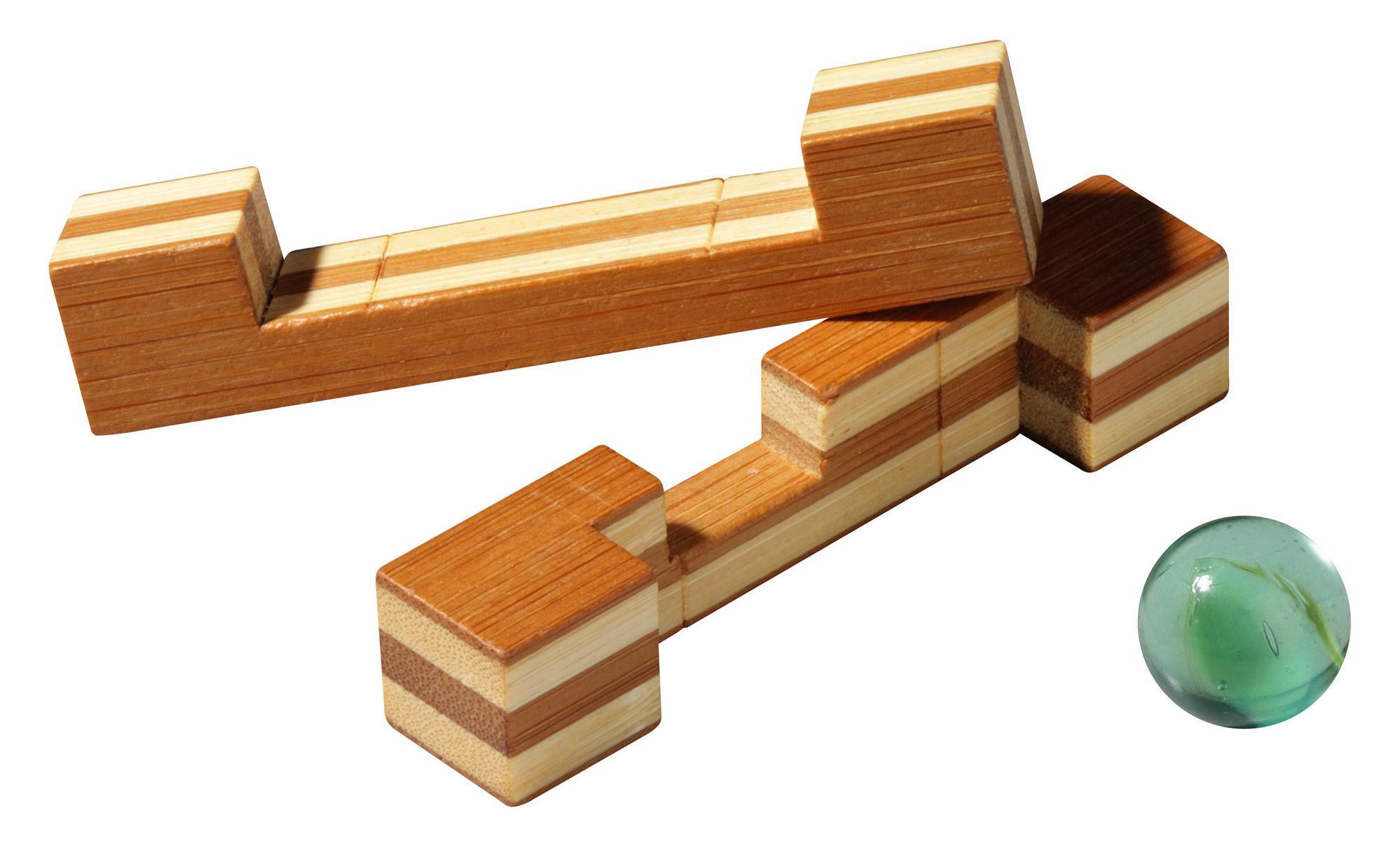 Cross Road Puzzle, Bambus