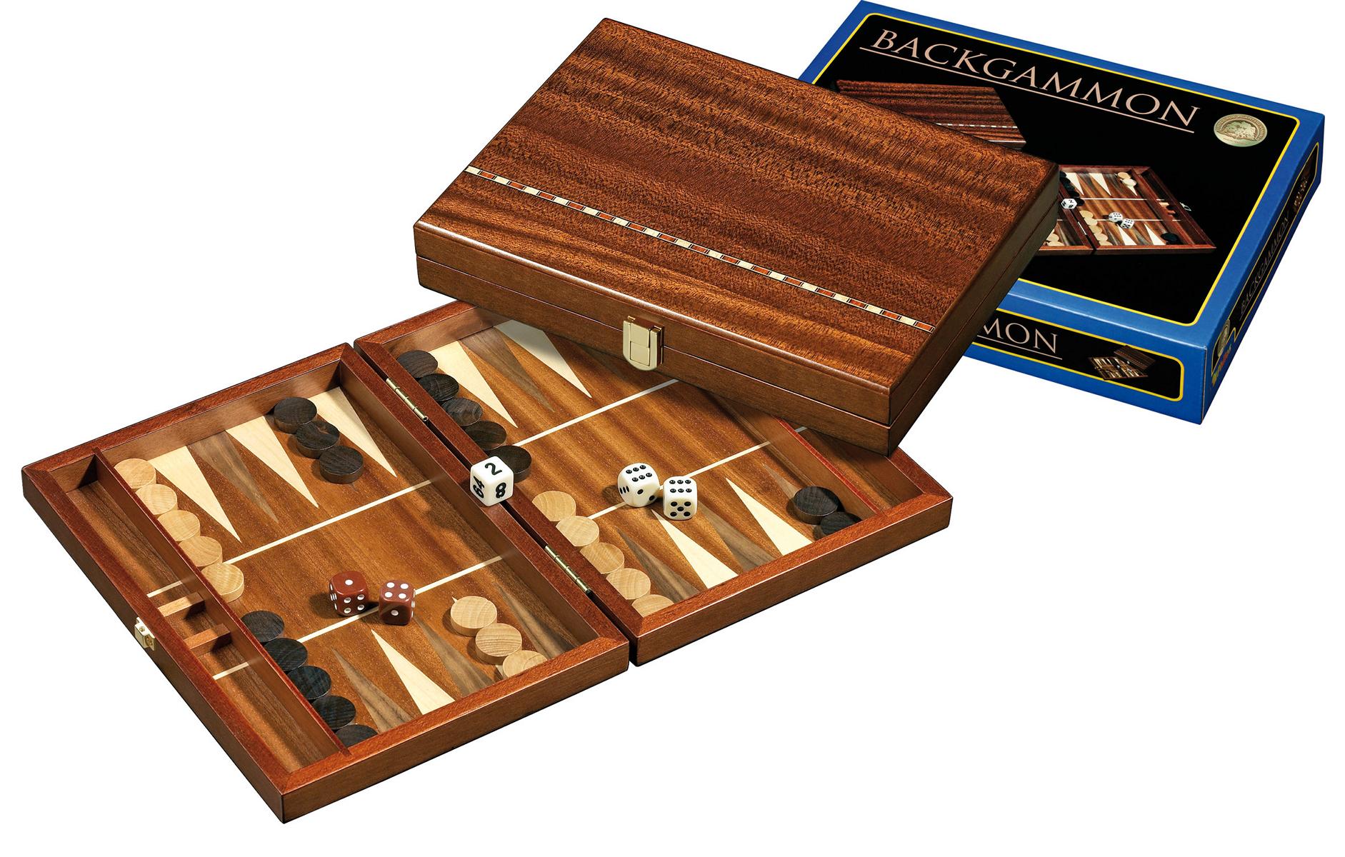 Backgammon Epirus, klein