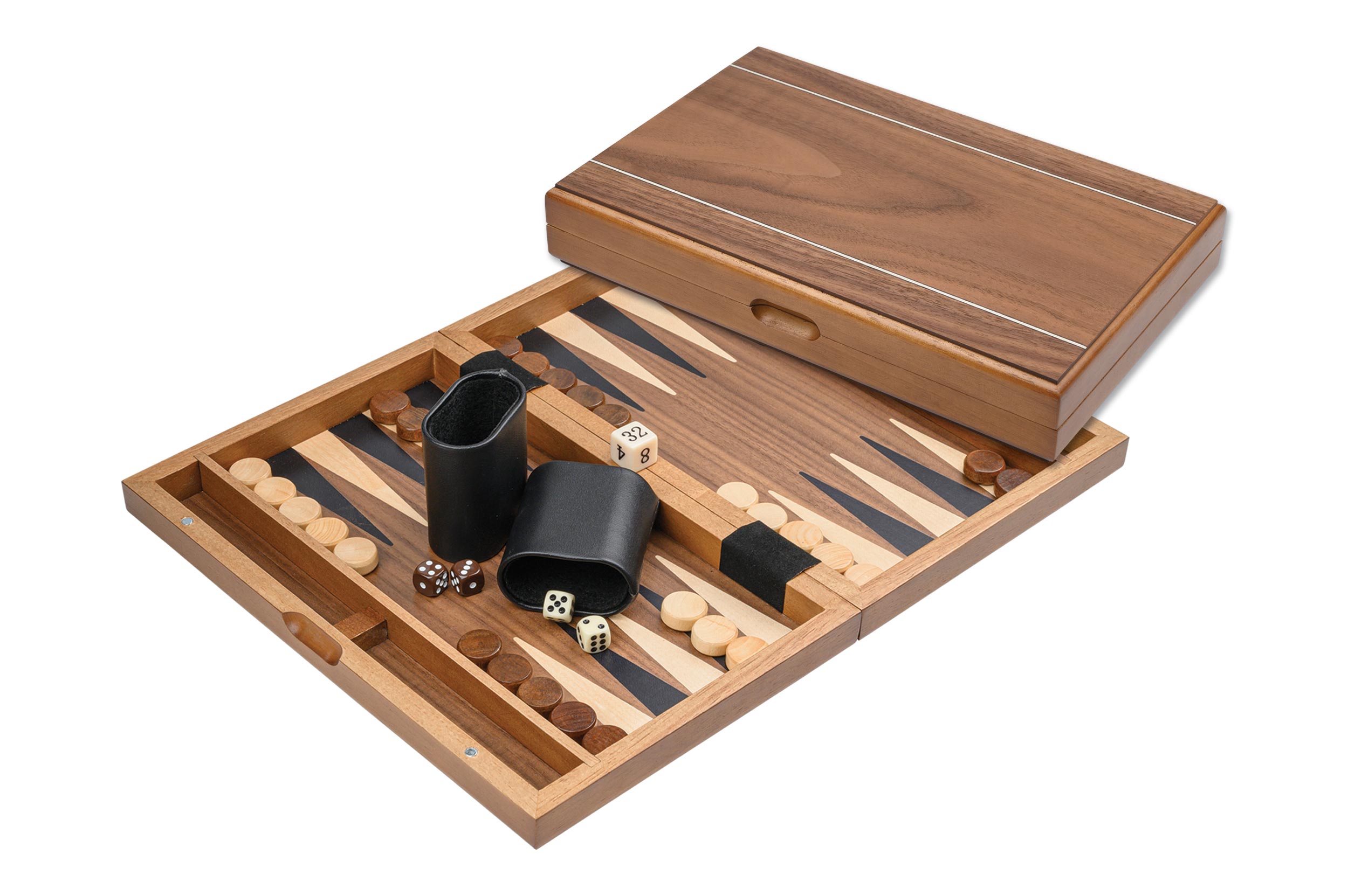 Backgammon Makra, klein, magnetisch