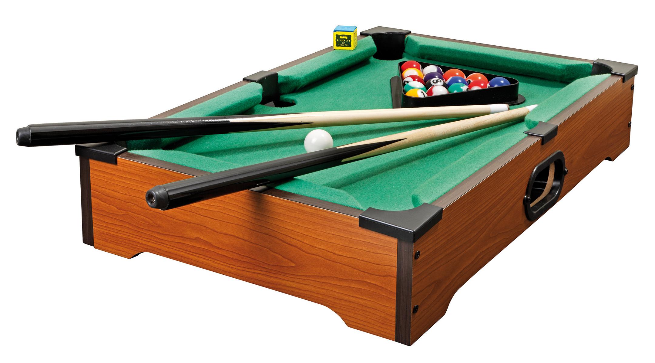 Pool Billiard, Tischspiel