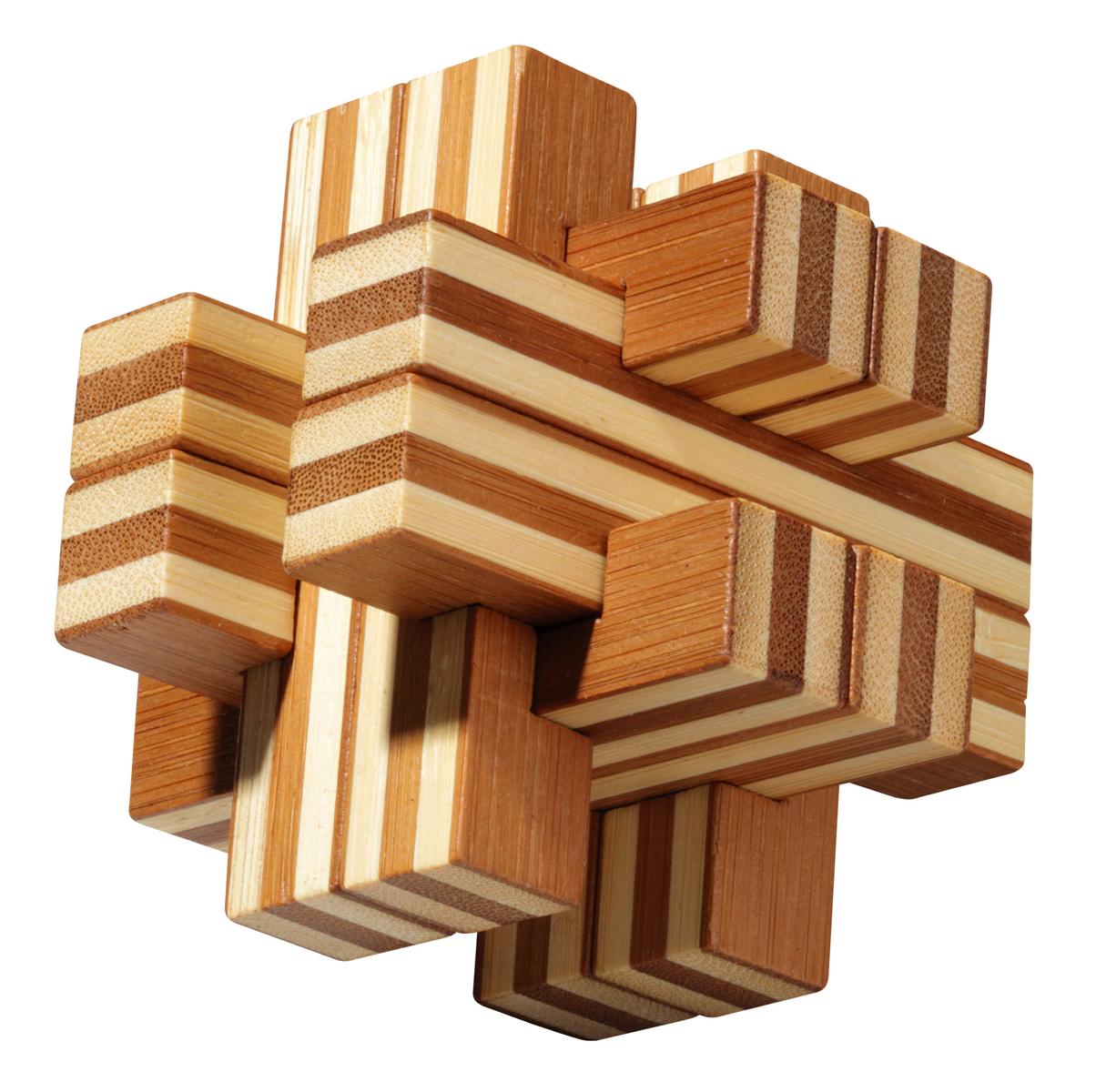 Cross Road Puzzle, Bambus