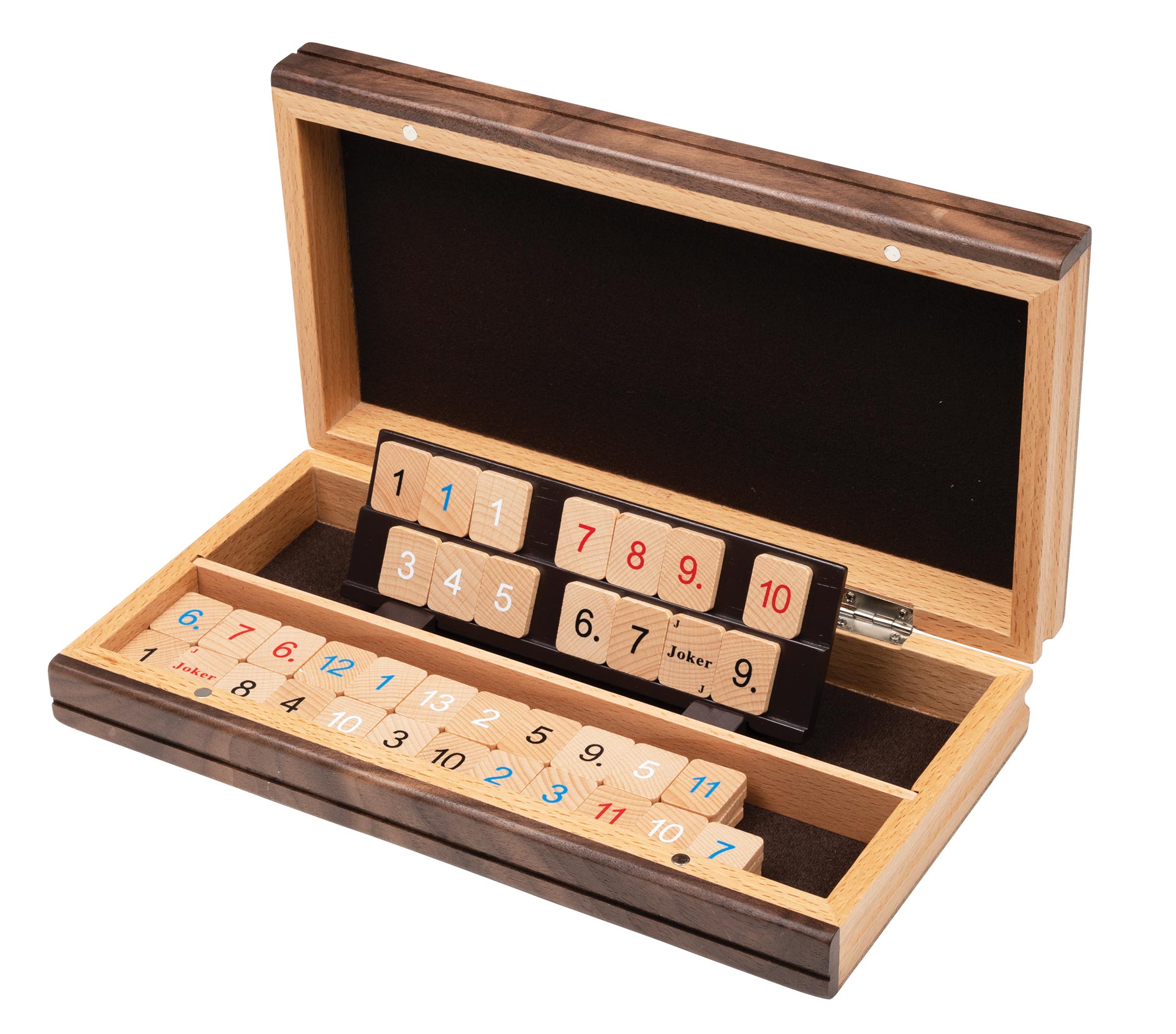 Rummy, wooden cassette, book design