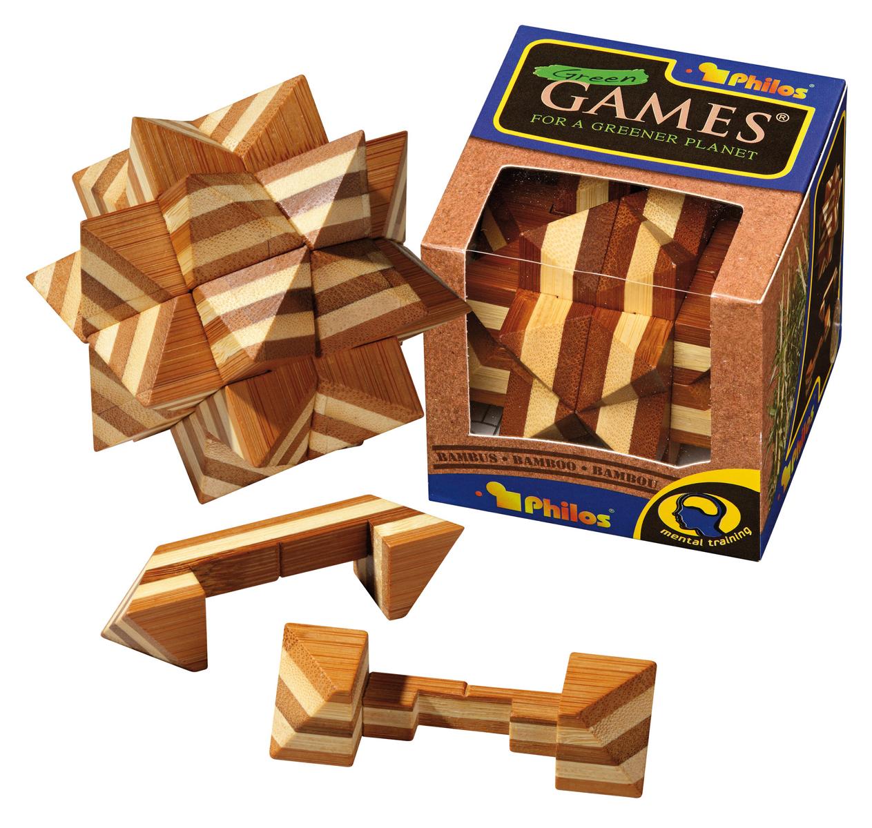 Apollo Puzzle, Bambus Apollo Puzzle, Bambus