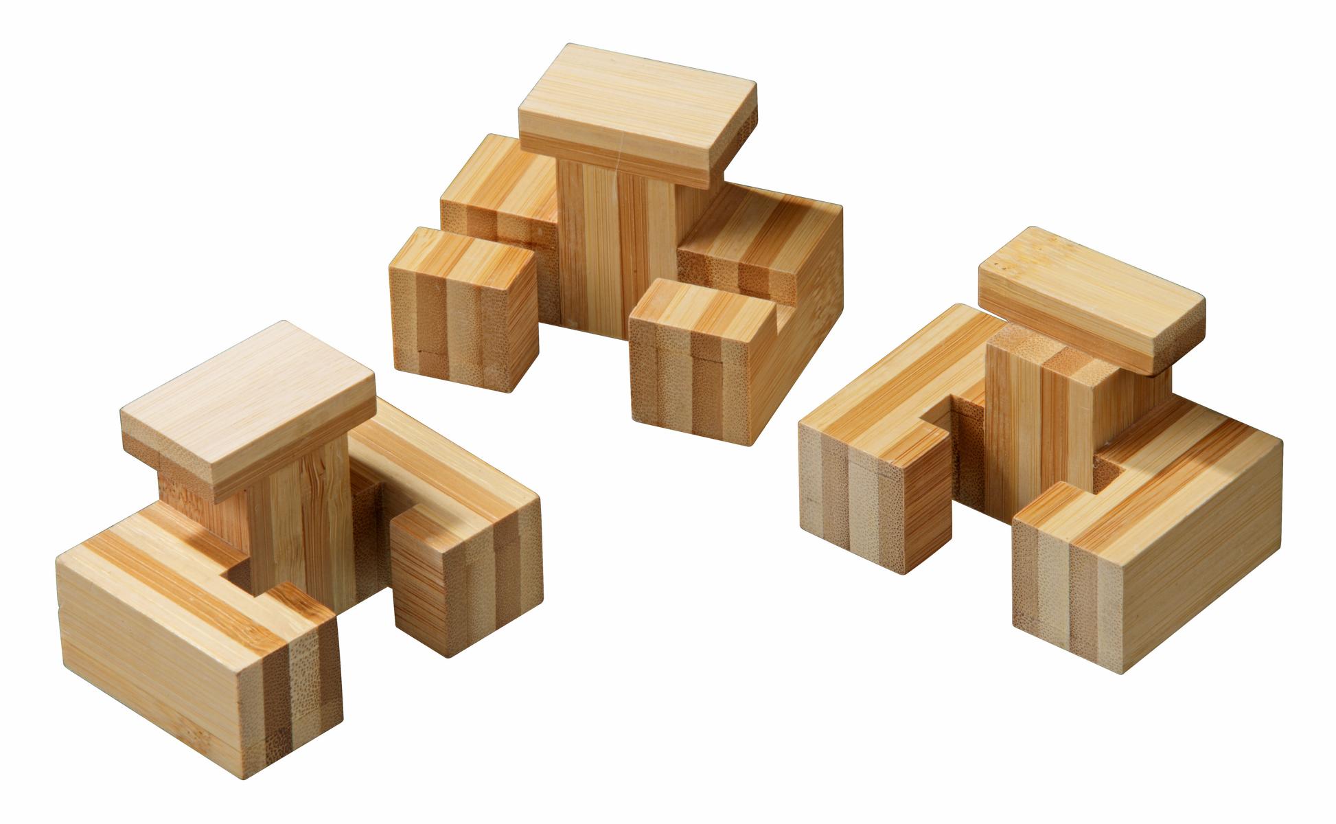 Slide Cube, Bambus