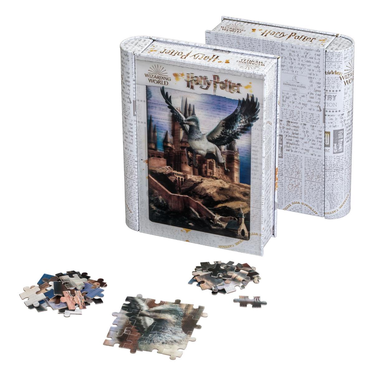 3D Puzzle Buckbeak in Sammlerbox, 300 Teile