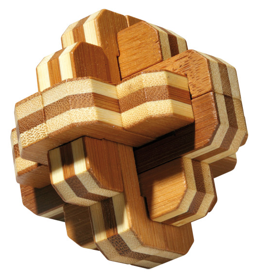 Blüten Puzzle, Bambus Blüten Puzzle, Bambus