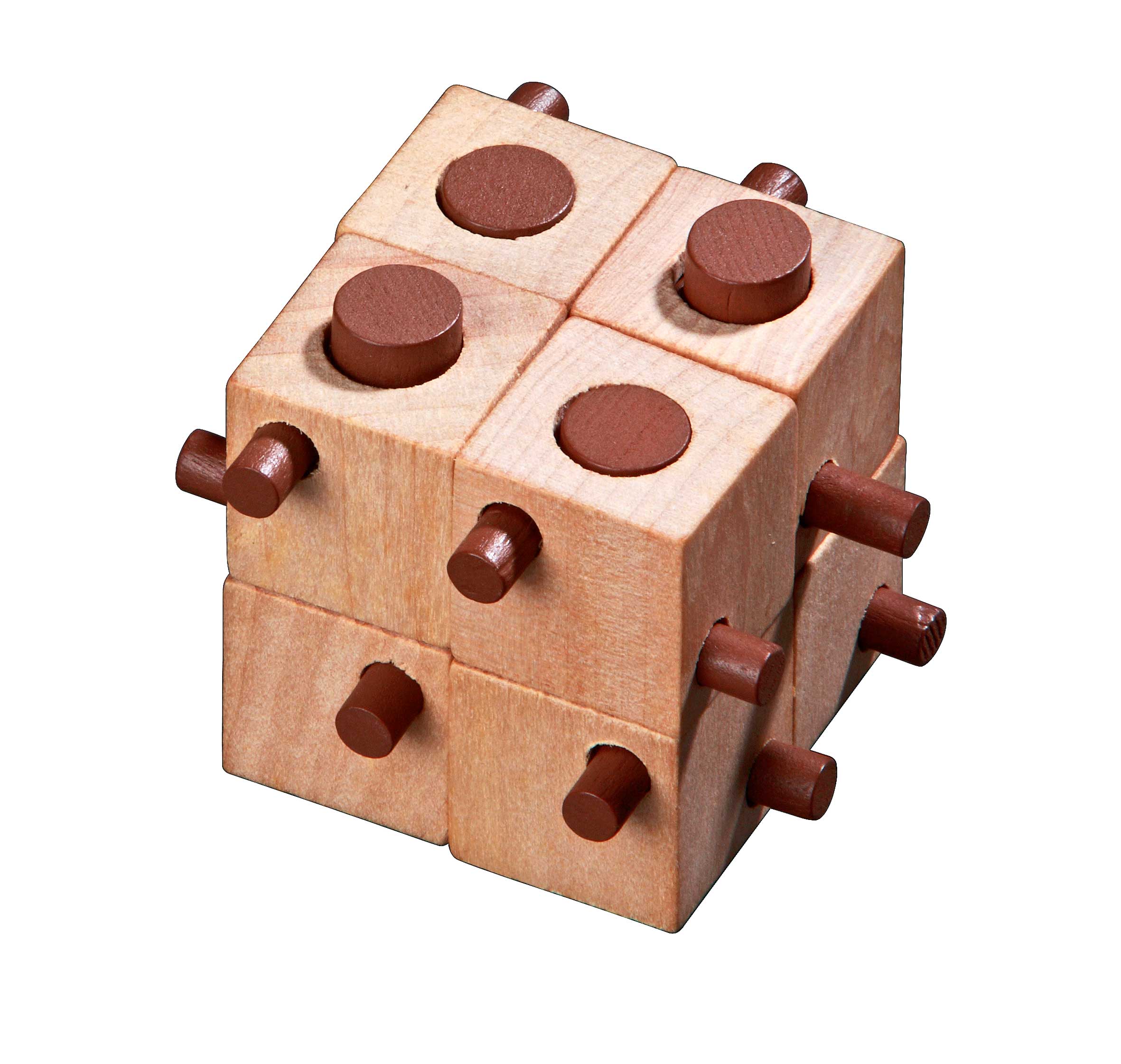 Holzpuzzle Sortiment 10 Puzzle