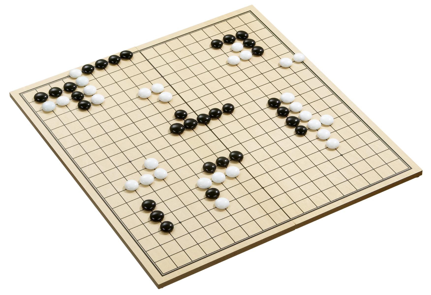 Go & Go Bang, Set, Turnier, Spielbrett klappbar Go & Go Bang, Set, Turnier, Spielbrett klappbar
