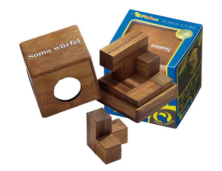 Somawürfel, Samena Holz