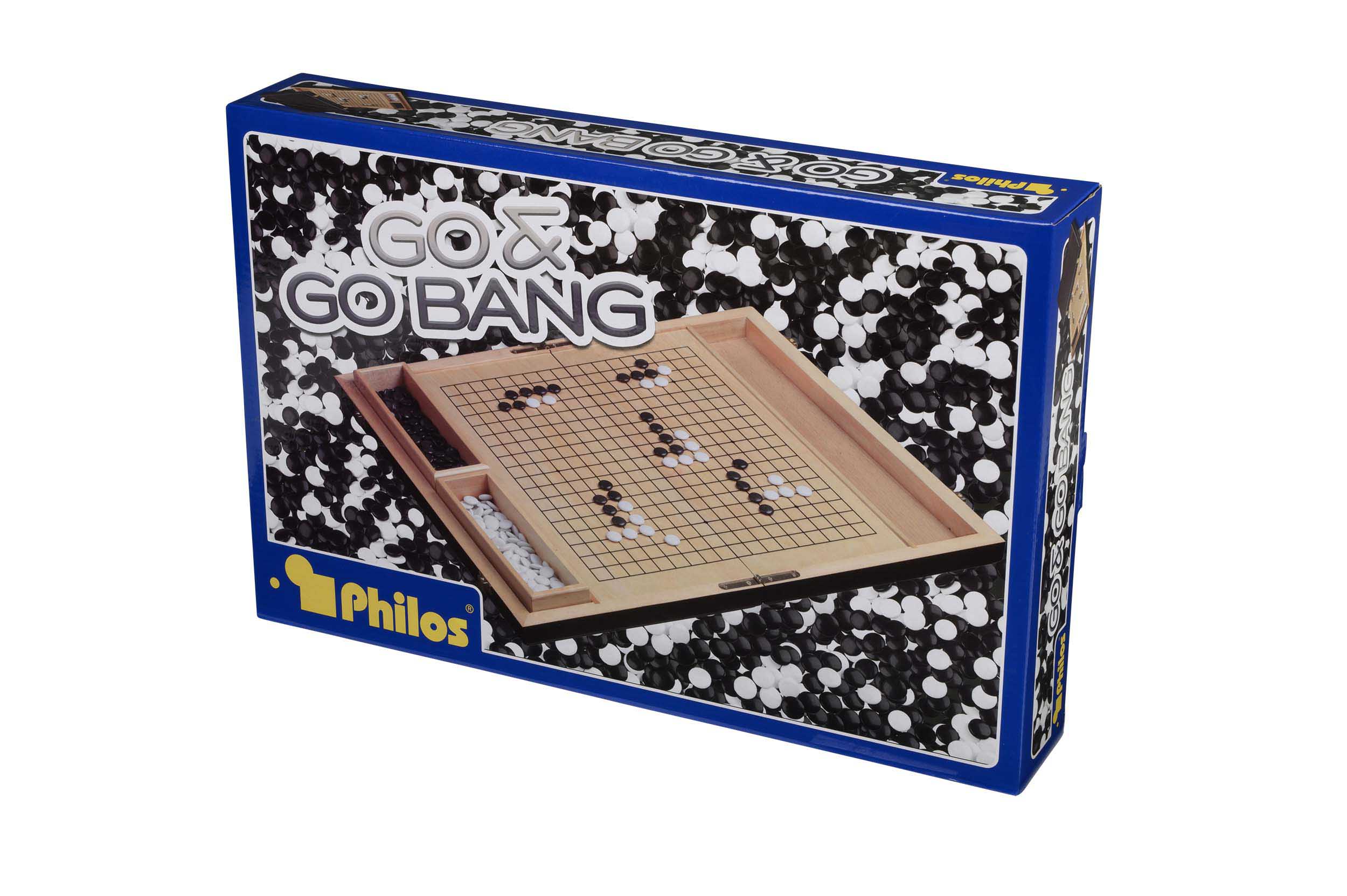 Go & Go Bang, wooden cassette