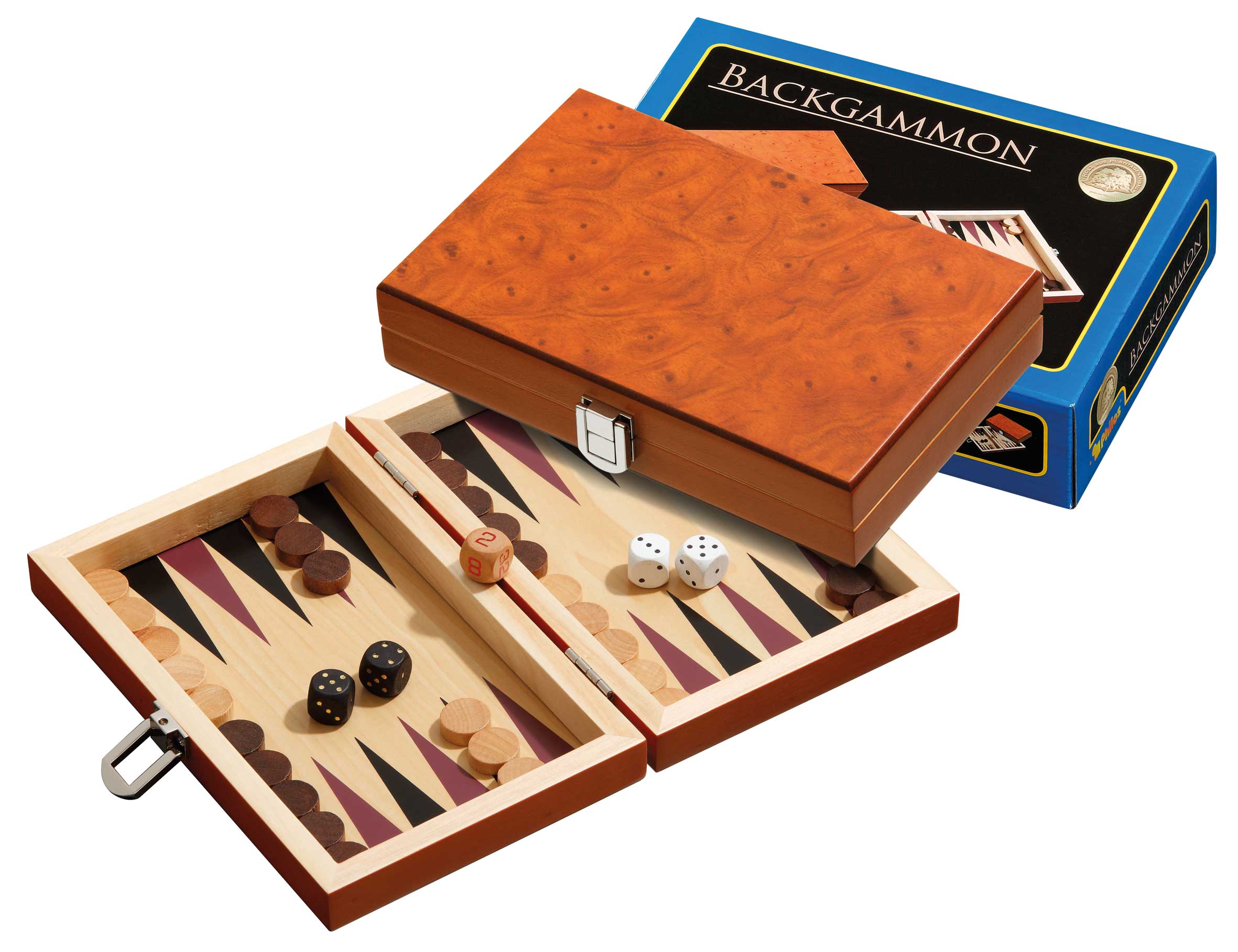 Backgammon Karpathos, mini