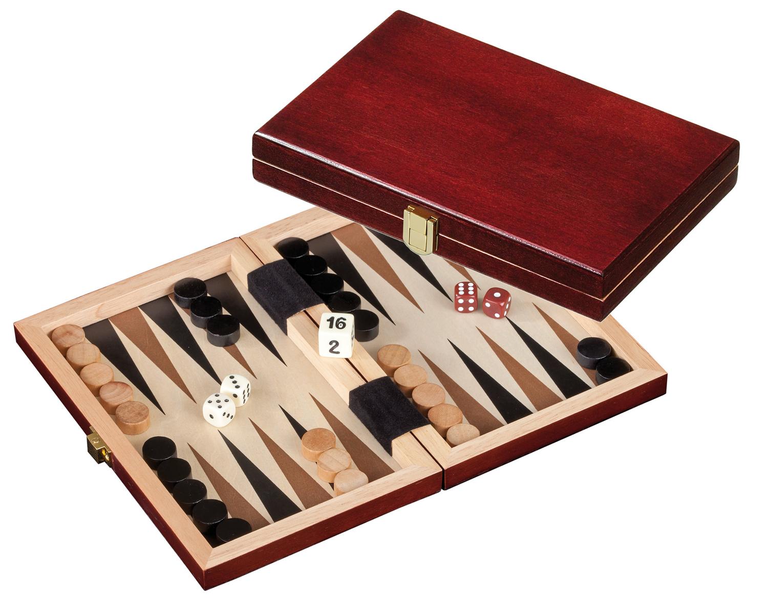 Backgammon Saloniki, mini