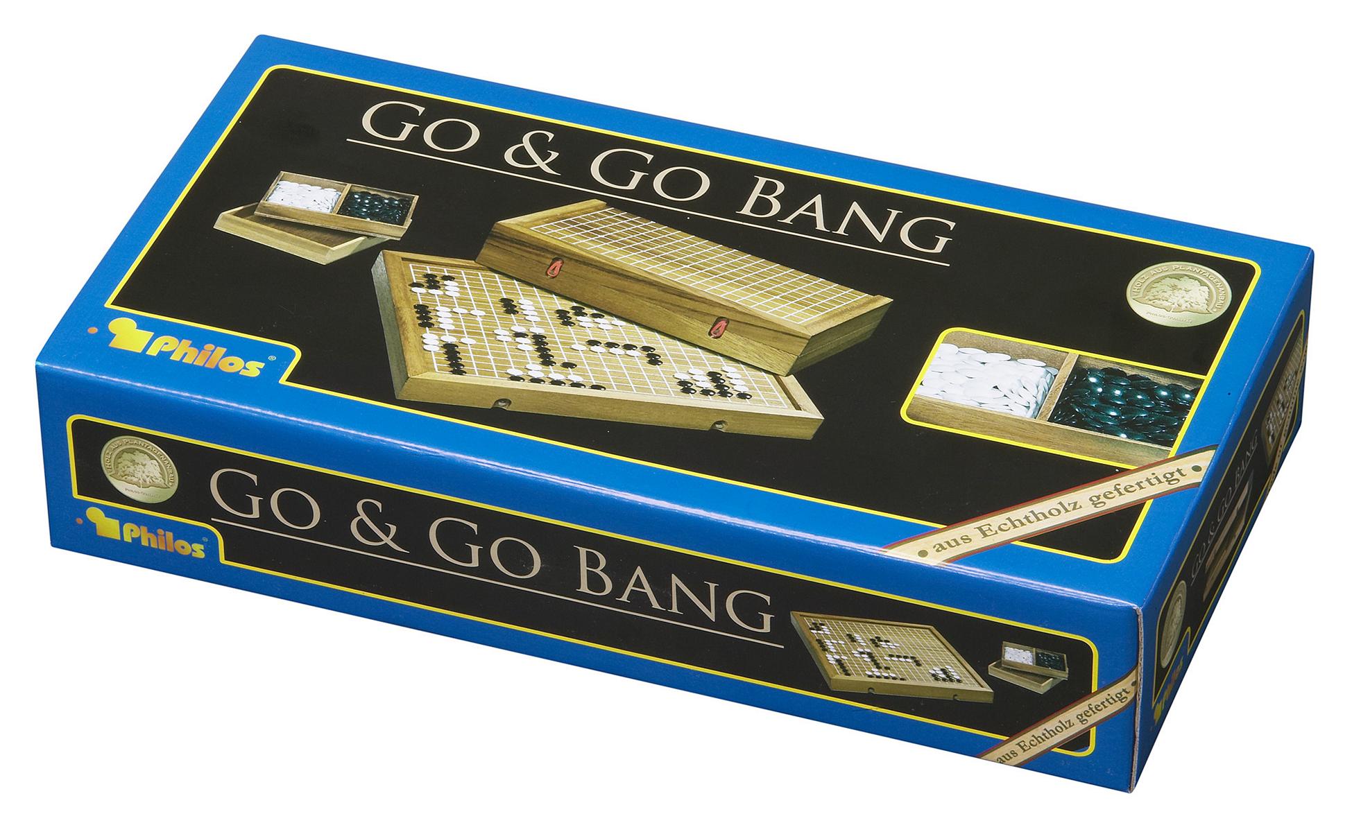 Go & Go Bang, Kassette, Samena Holz