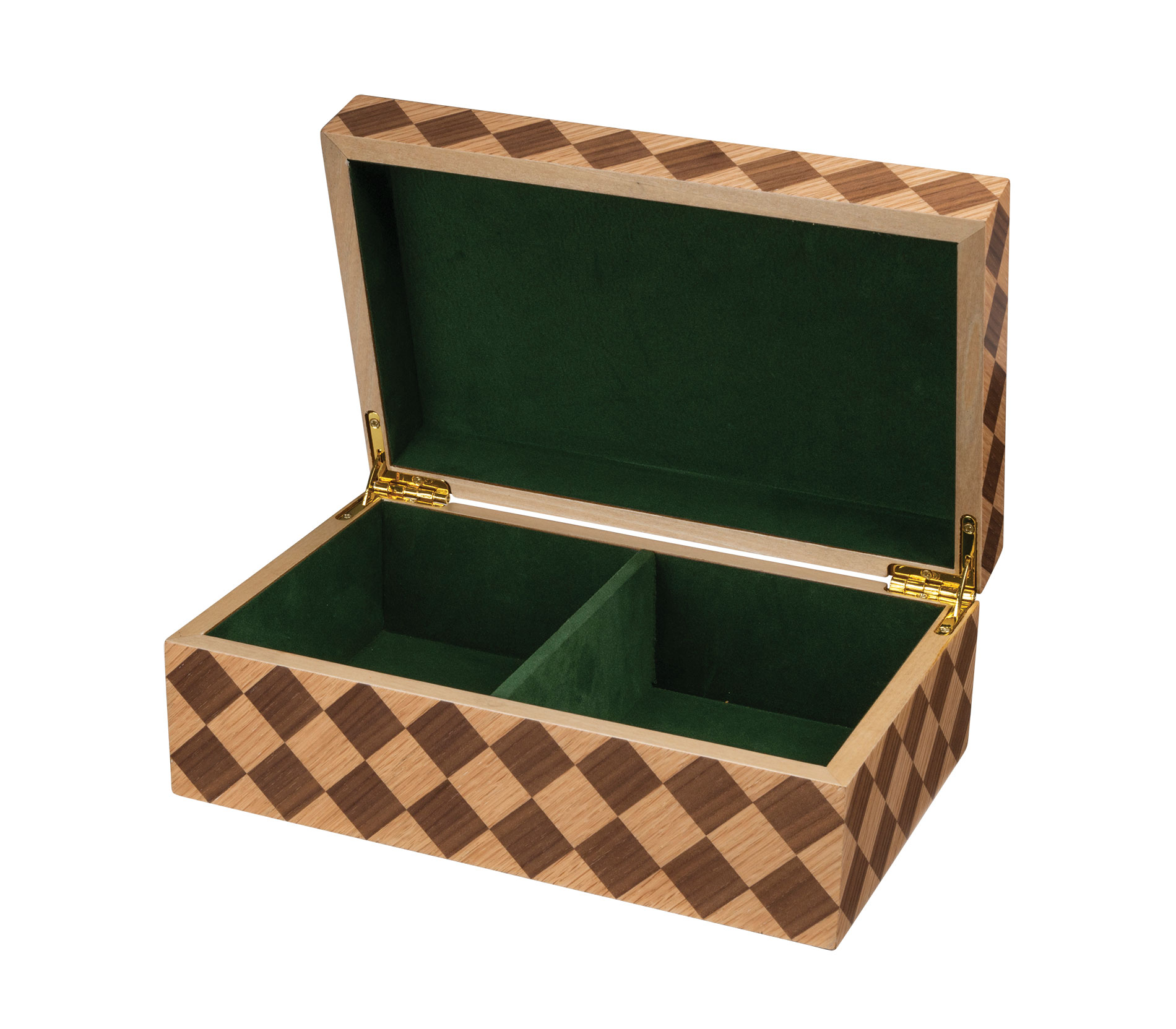 Chess piece box, 237 x 150 x 90 mm