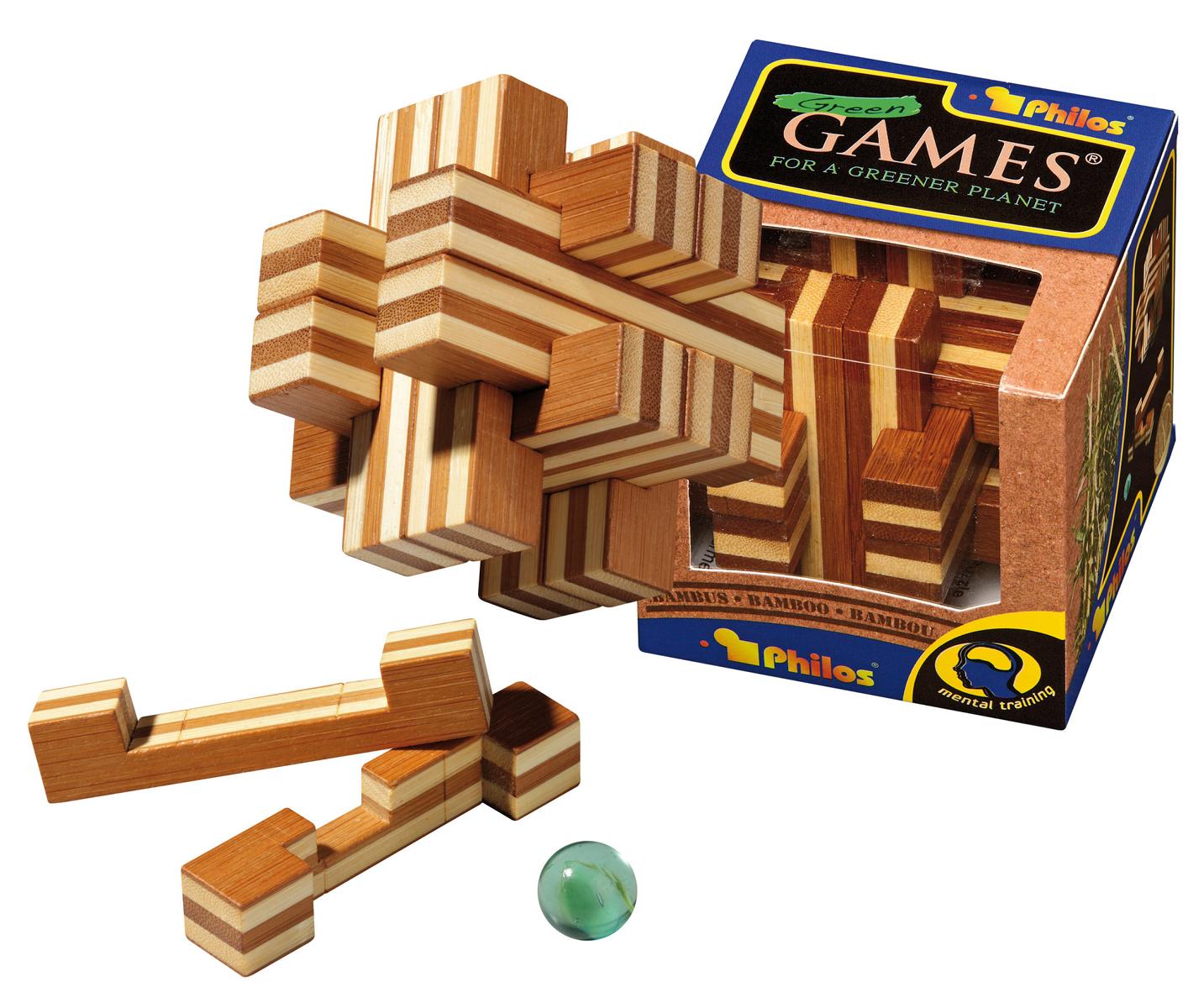 Cross Road Puzzle, Bambus