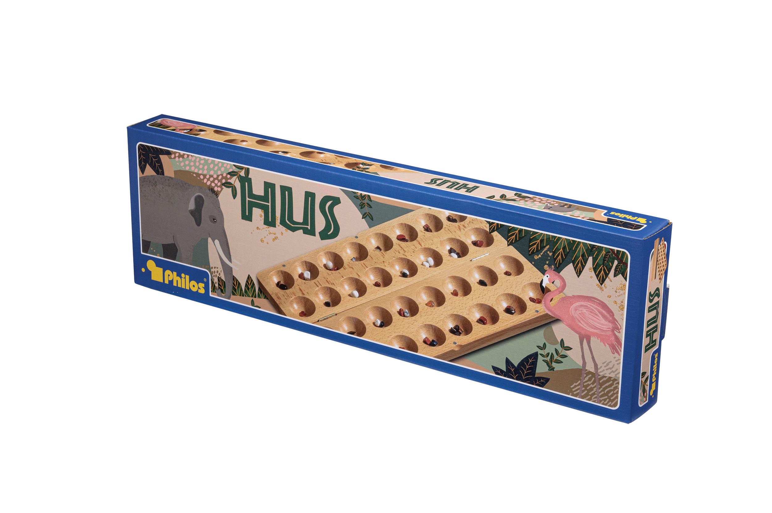 Hus, beech, magnetic lock