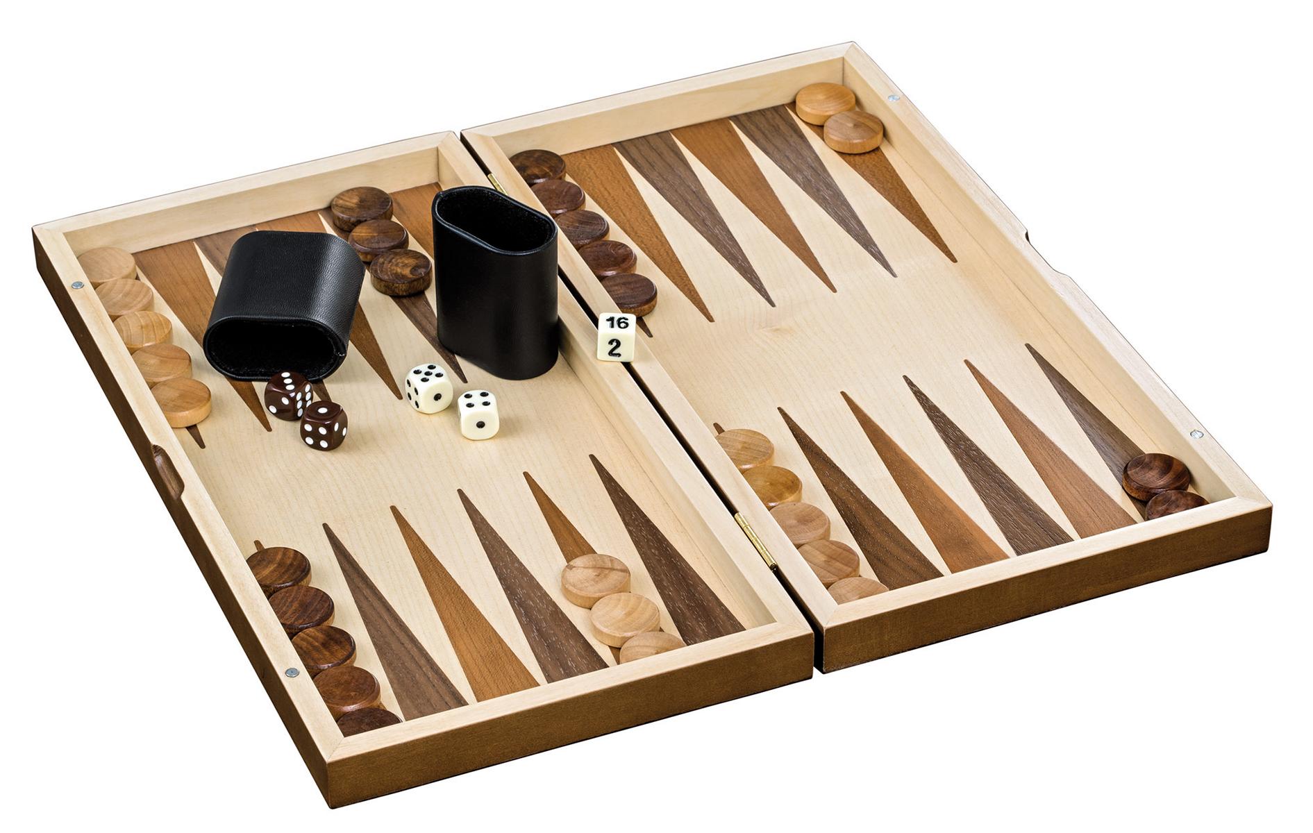 Backgammon Zakynthos, medium, Magnetverschluss