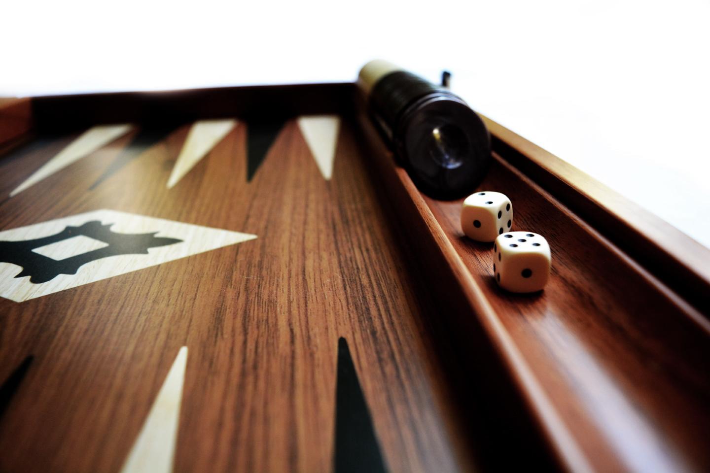 Backgammon Polyfados, groß