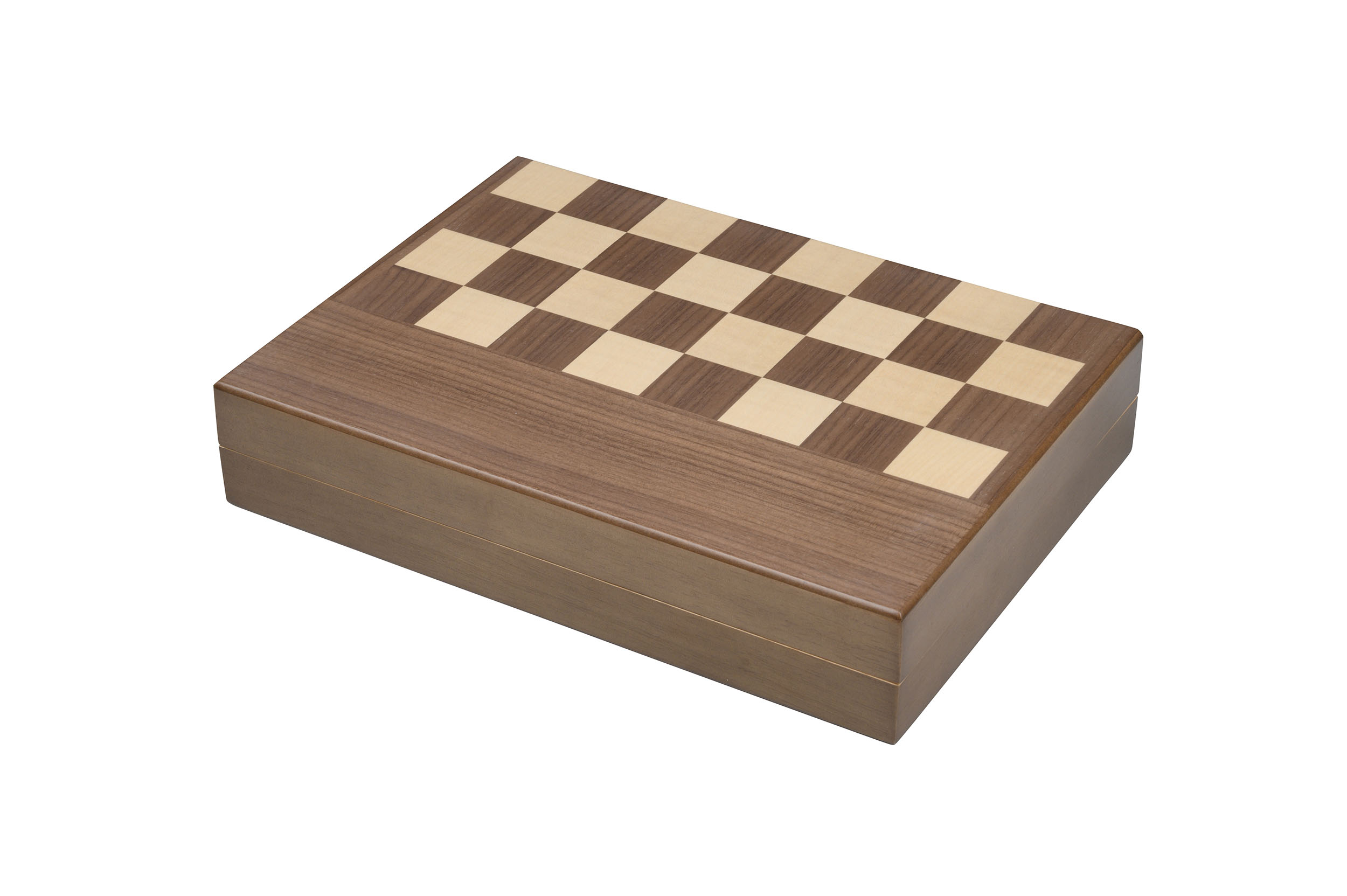 Chess Backgammon Checkers Set, field 32 mm, magnetic lock