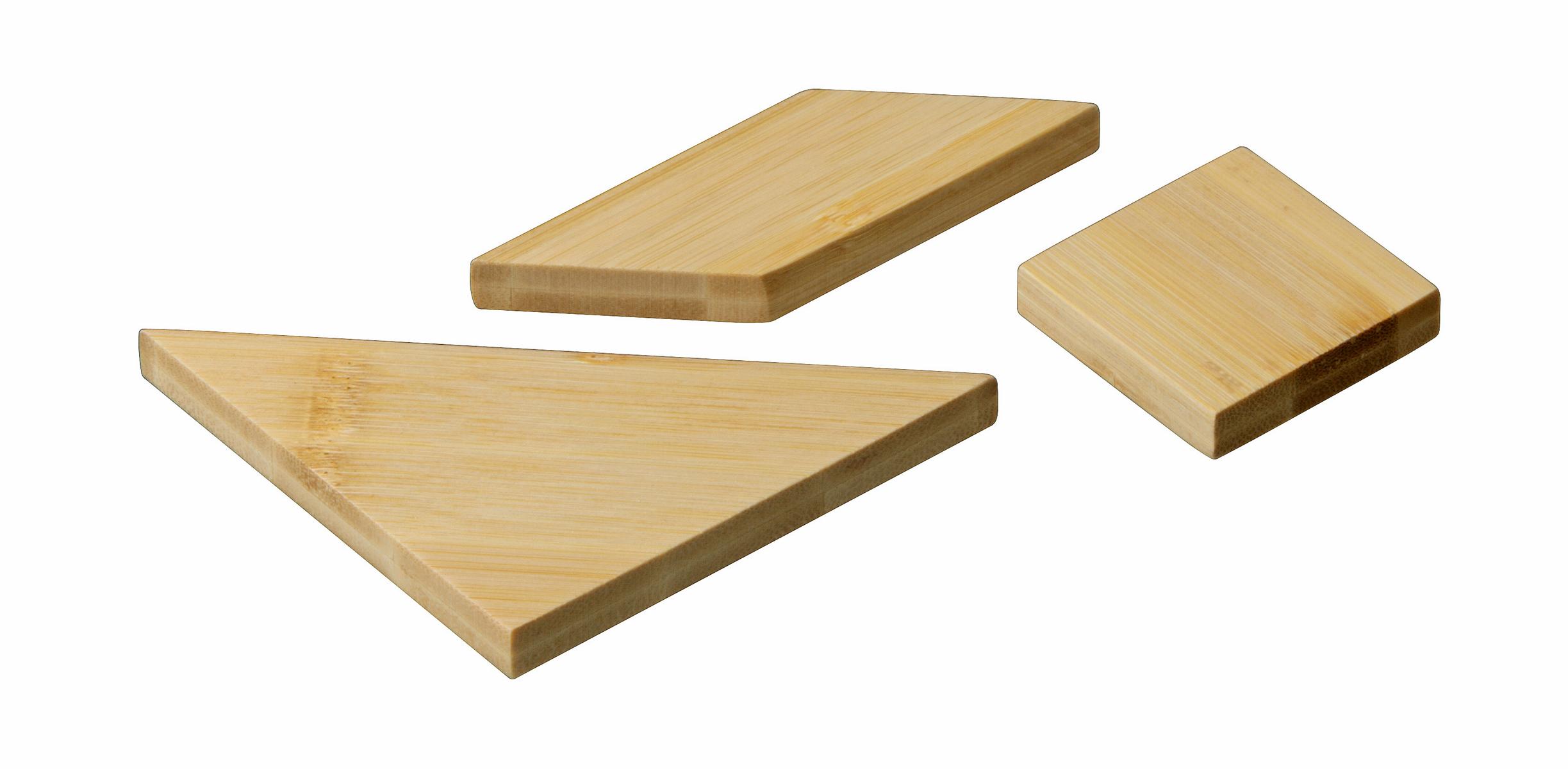 Tangram, Bambus Tangram, Bambus