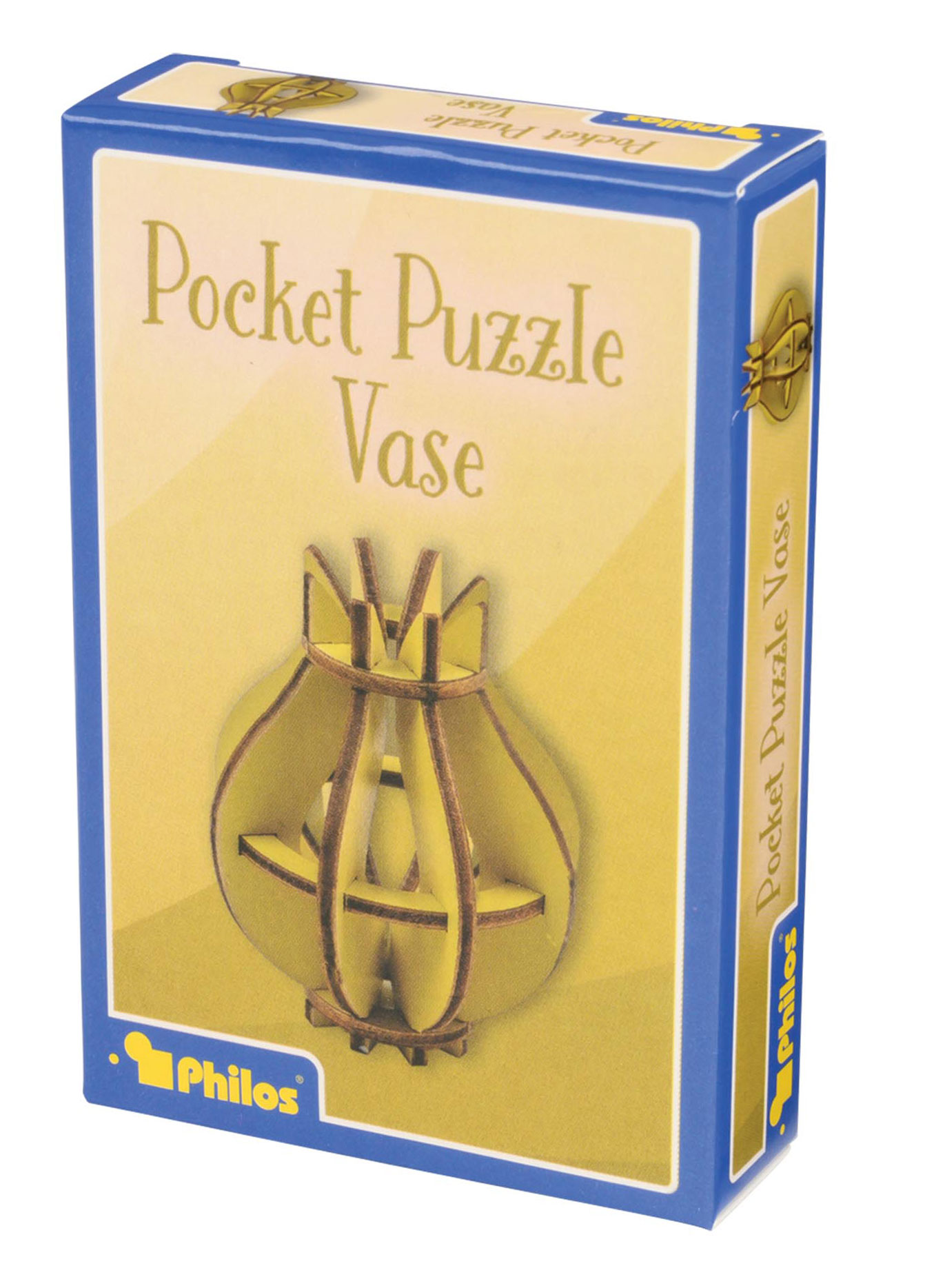 3D Pocket Puzzle, Vase