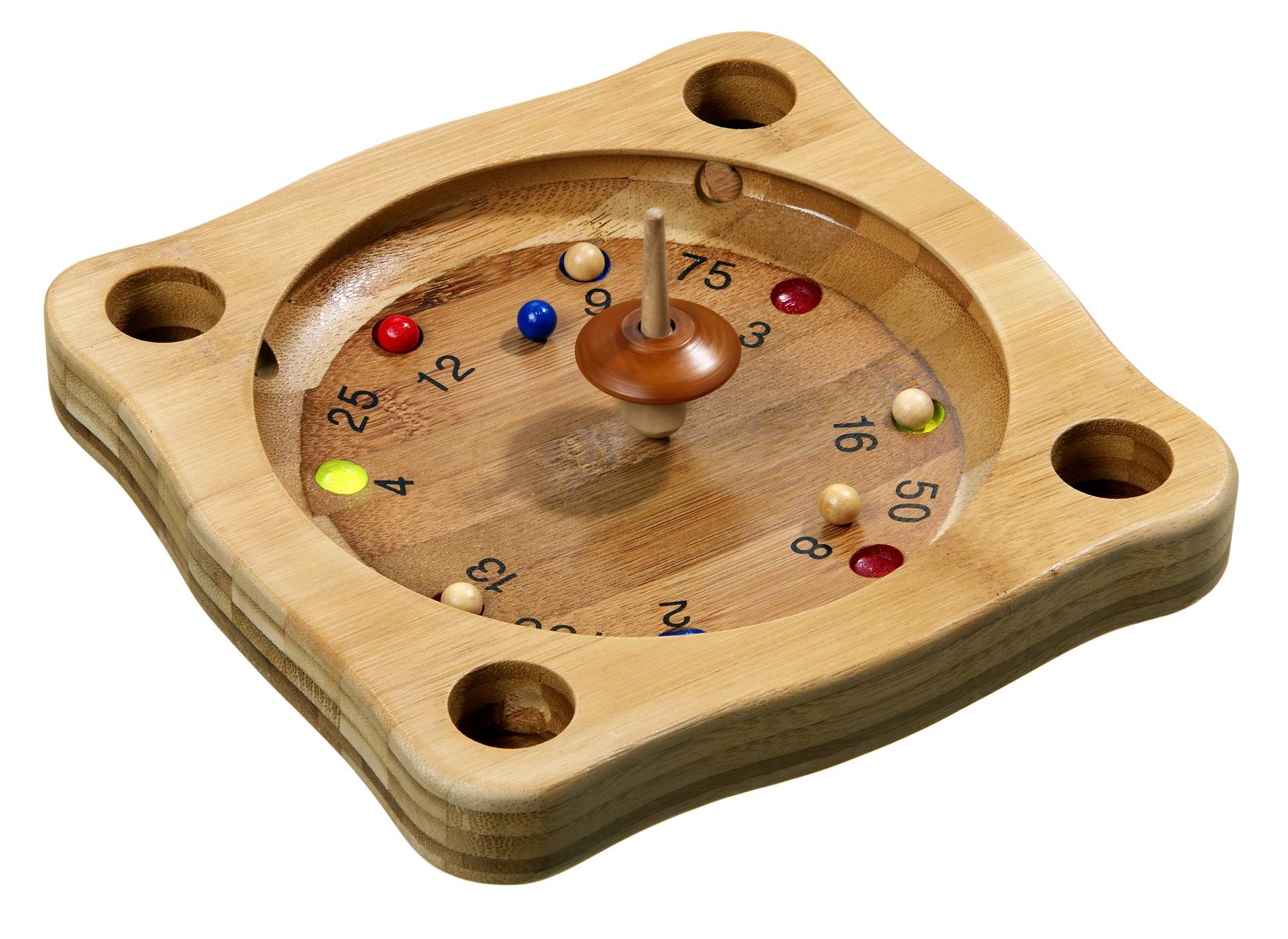 Tyrolean Roulette, bamboo