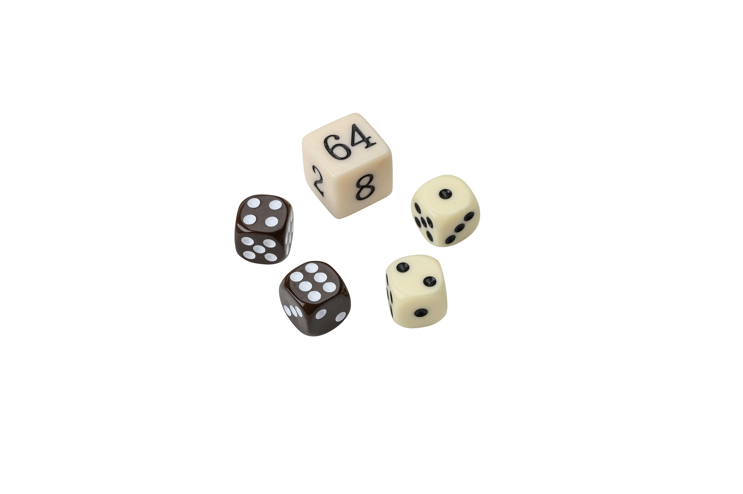 Chess Backgammon Checkers Set, field 32 mm, magnetic lock