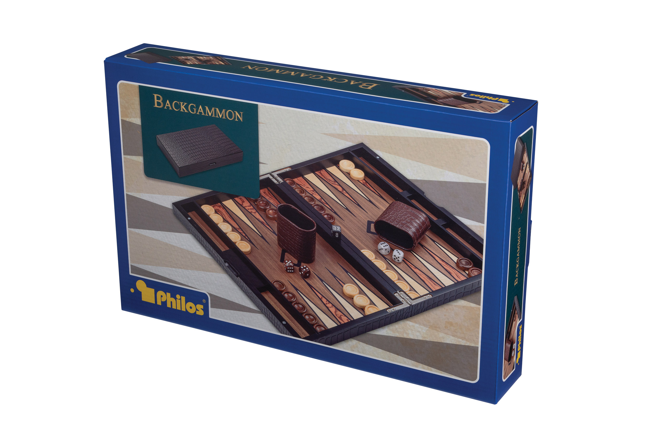 Backgammon Pondikonisi, medium Backgammon Pondikonisi, medium