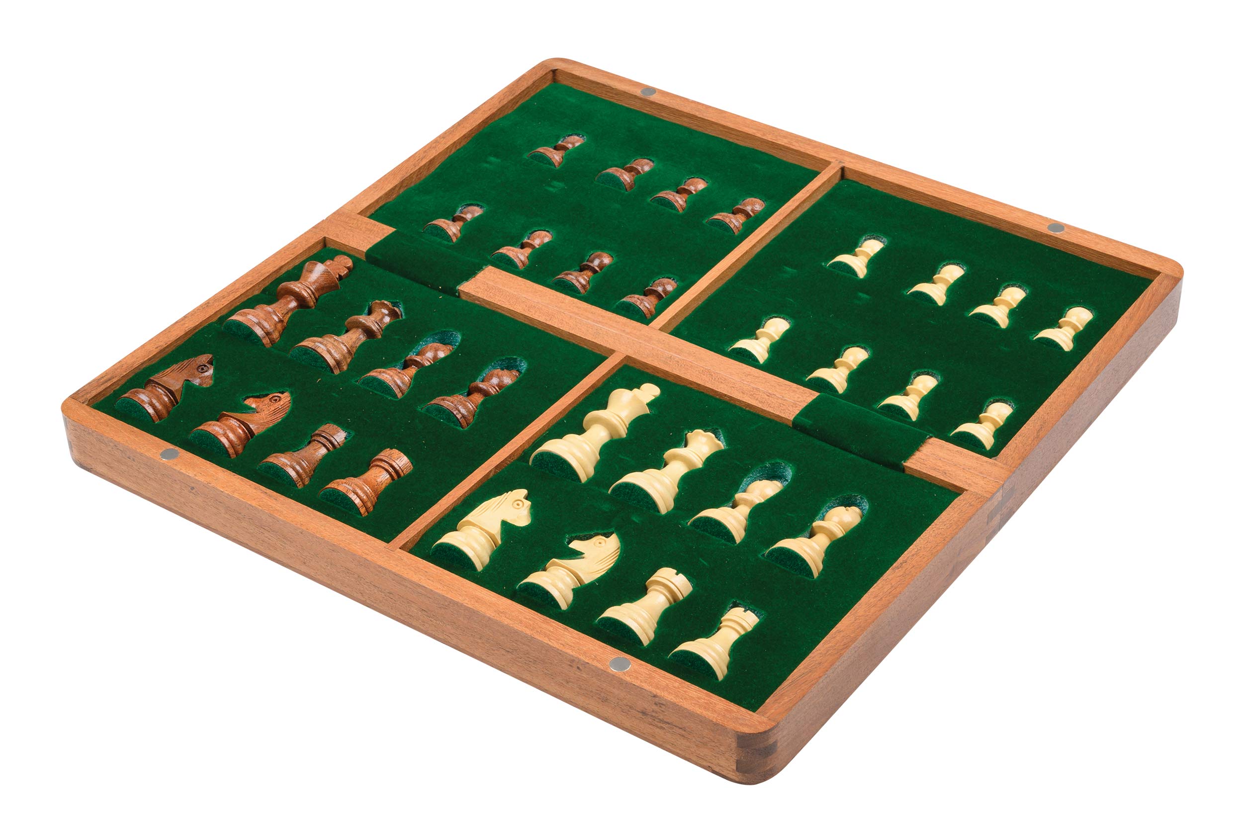 Chess cassette, field 38 mm