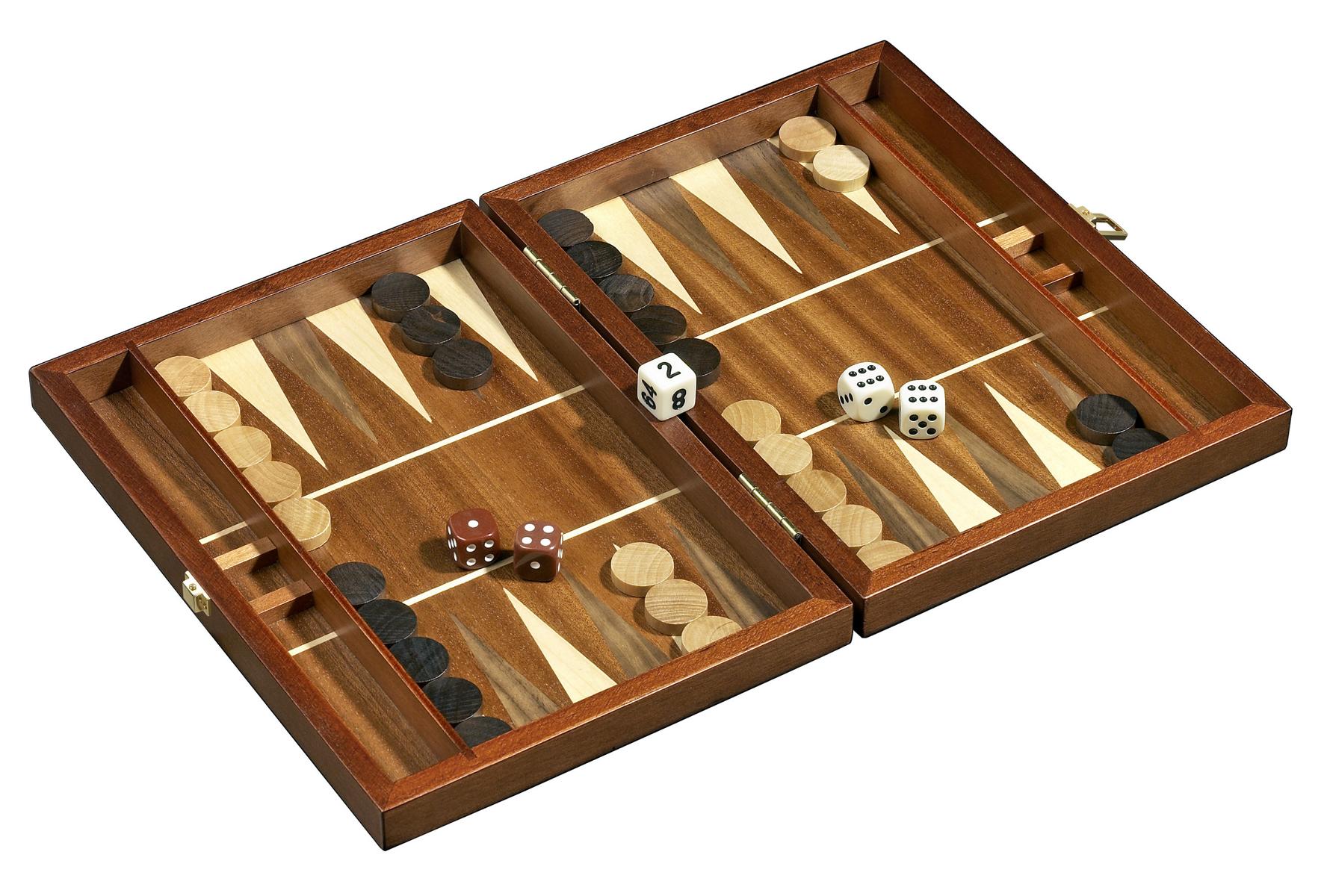 Backgammon Epirus, klein