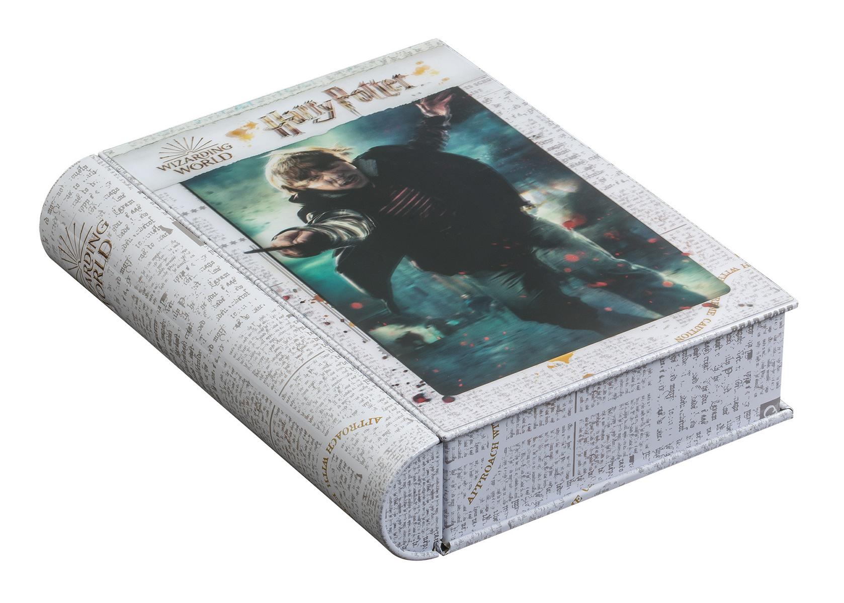 3D Puzzle Ron Weasley in Sammlerbox, 300 Teile