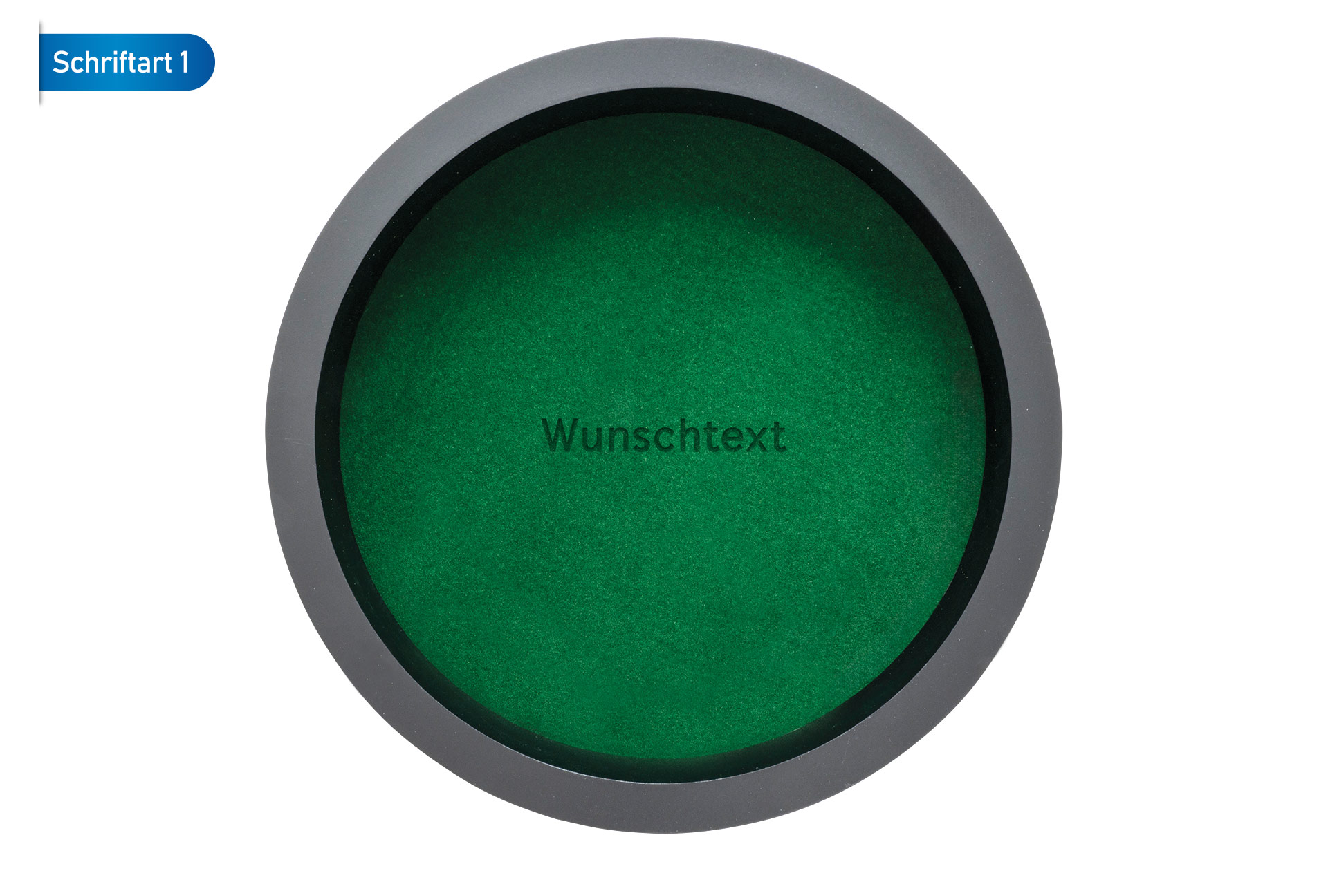 Dice Tray, imitation leather, 300 mm